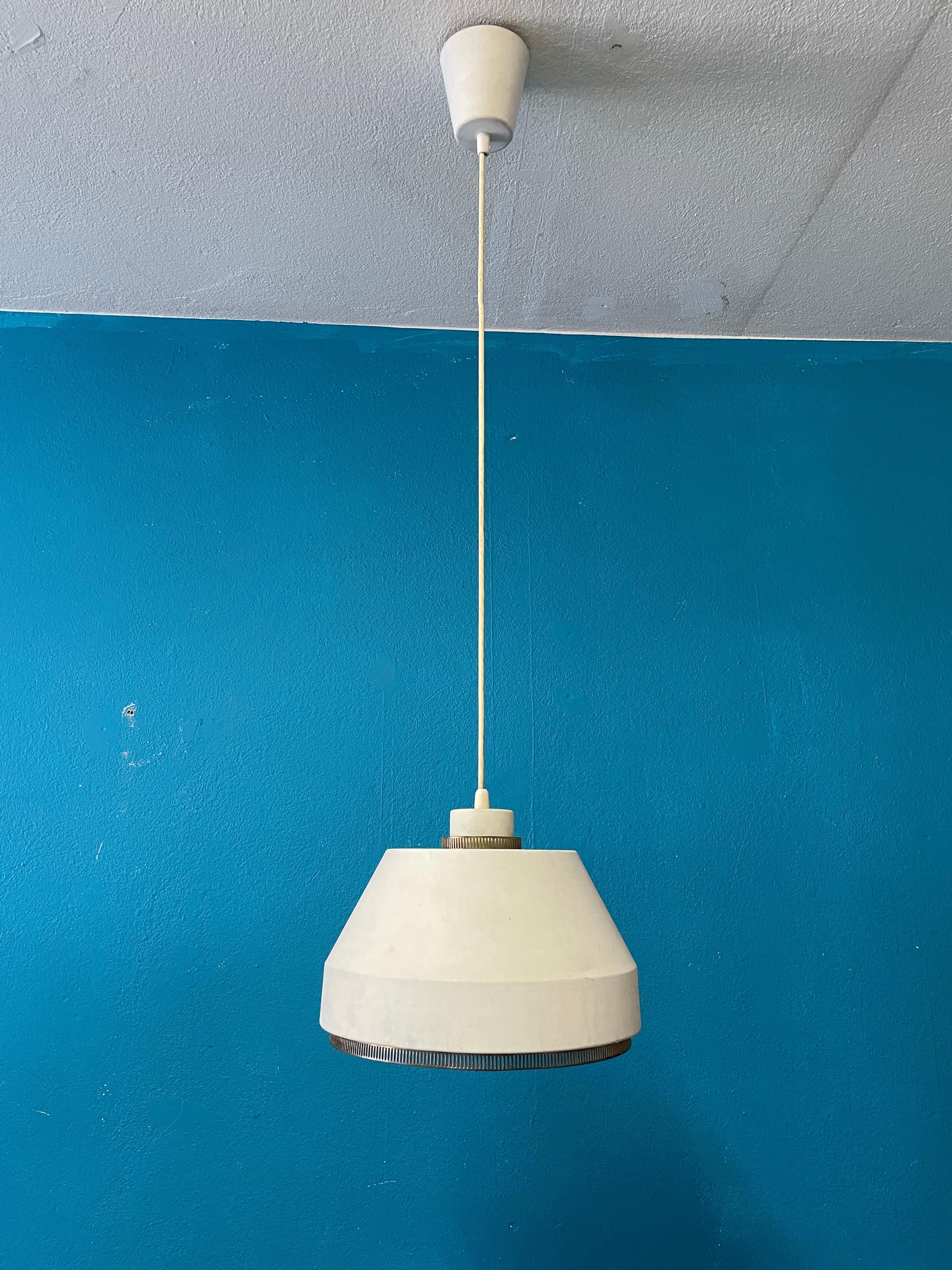 Vintage Artek’s AMA 500 pendant, designed by Aino Aalto, is a stunning classic from 1950s. Aino Aalto designed the AMA 500 pendant originally for Villa Mairea in 1941, a building she designed in collaboration with her husband Alvar Aalto.

This lamp