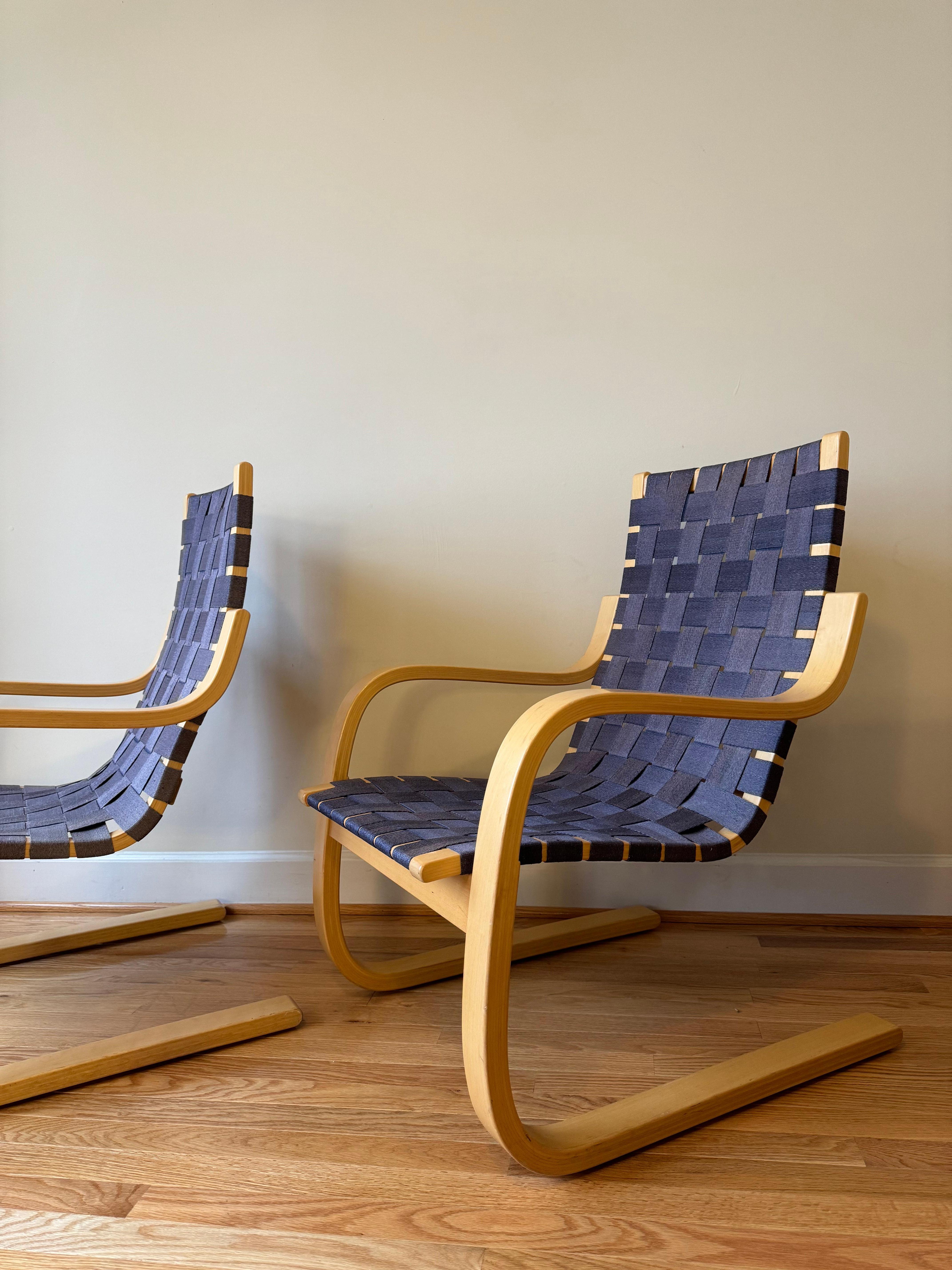 Artek Sessel 406 von Alvar Aalto für Artek im Angebot 3