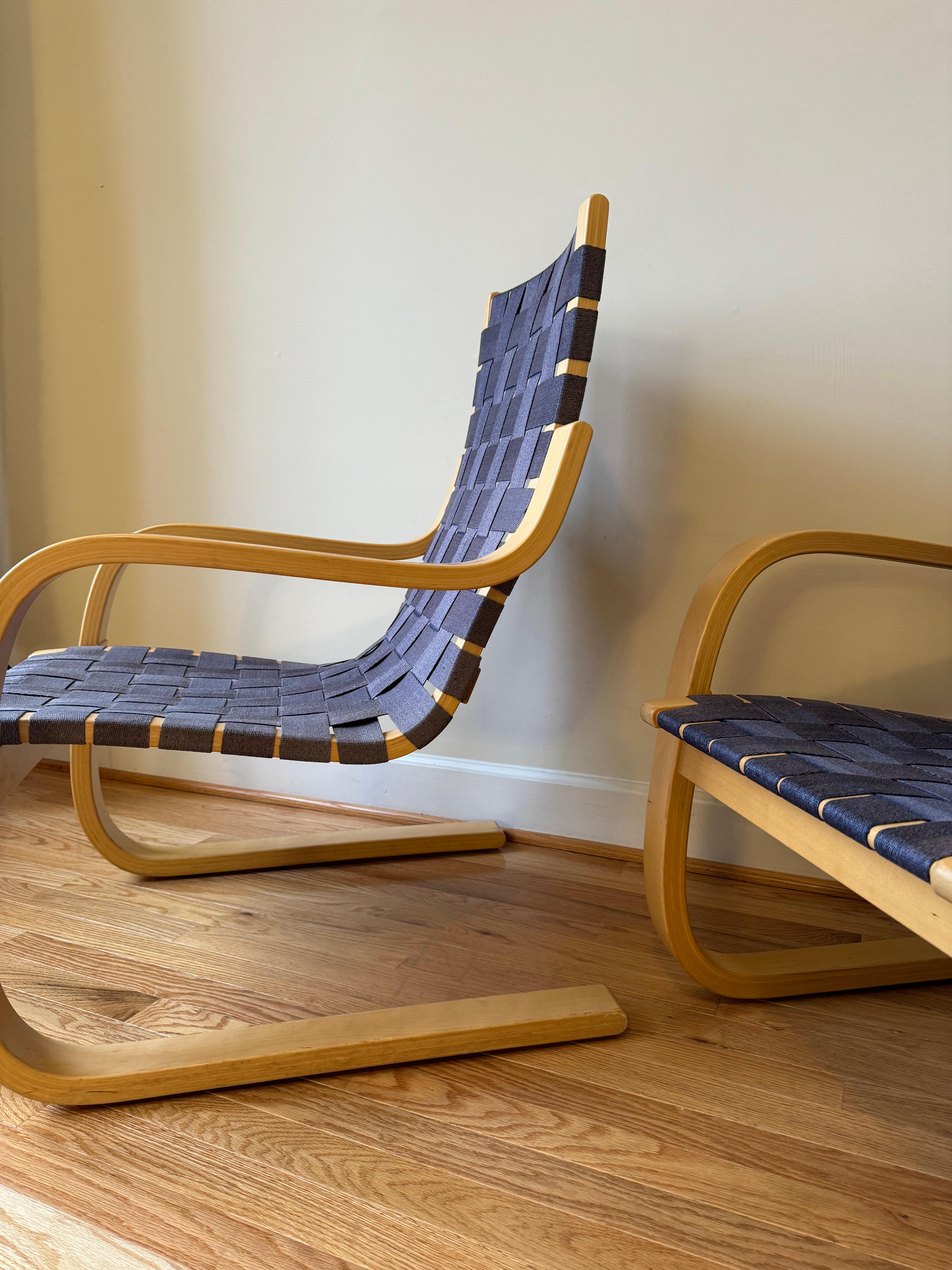 Artek Sessel 406 von Alvar Aalto für Artek im Angebot 4