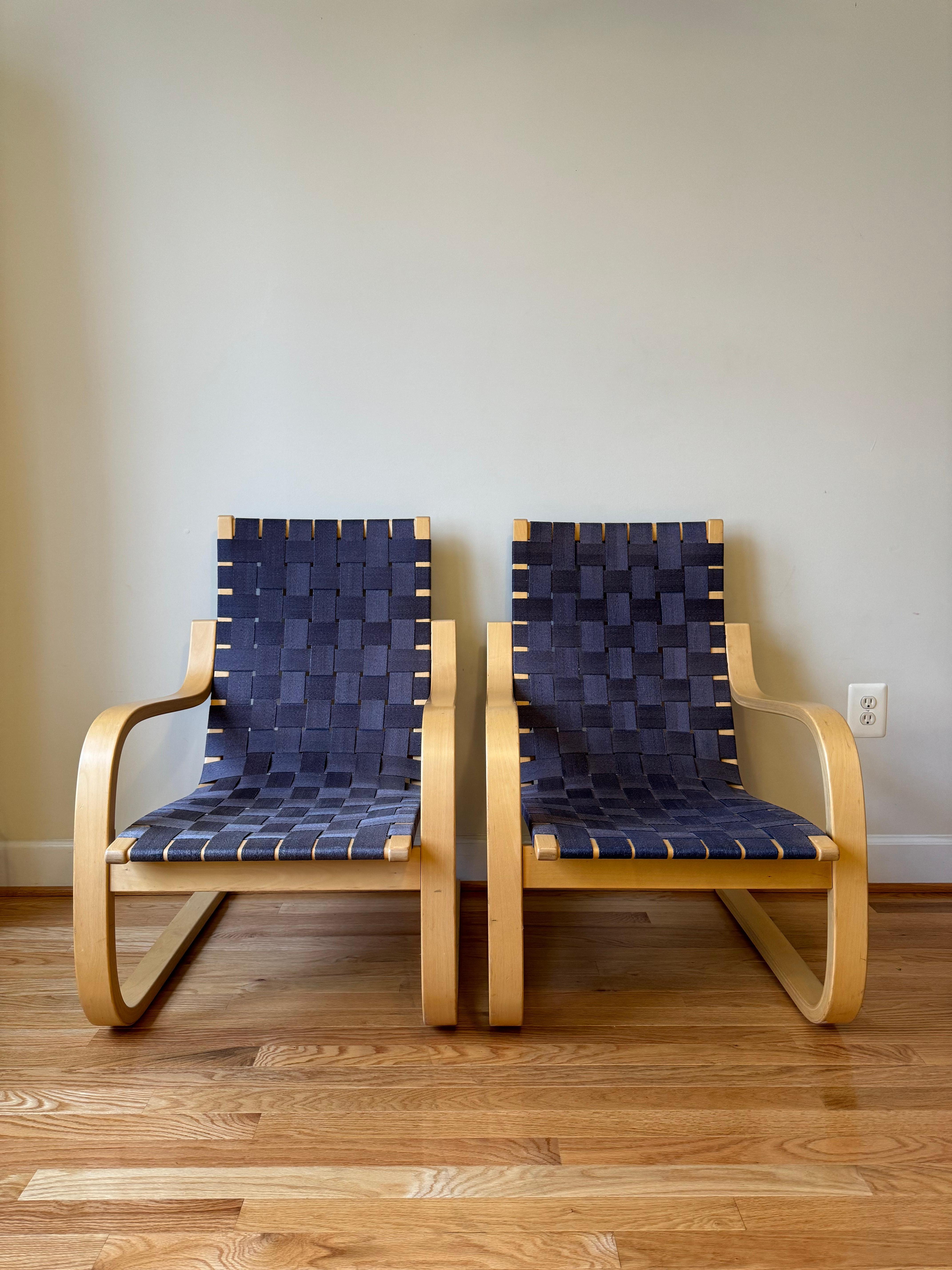 Artek Sessel 406 von Alvar Aalto für Artek im Angebot 7