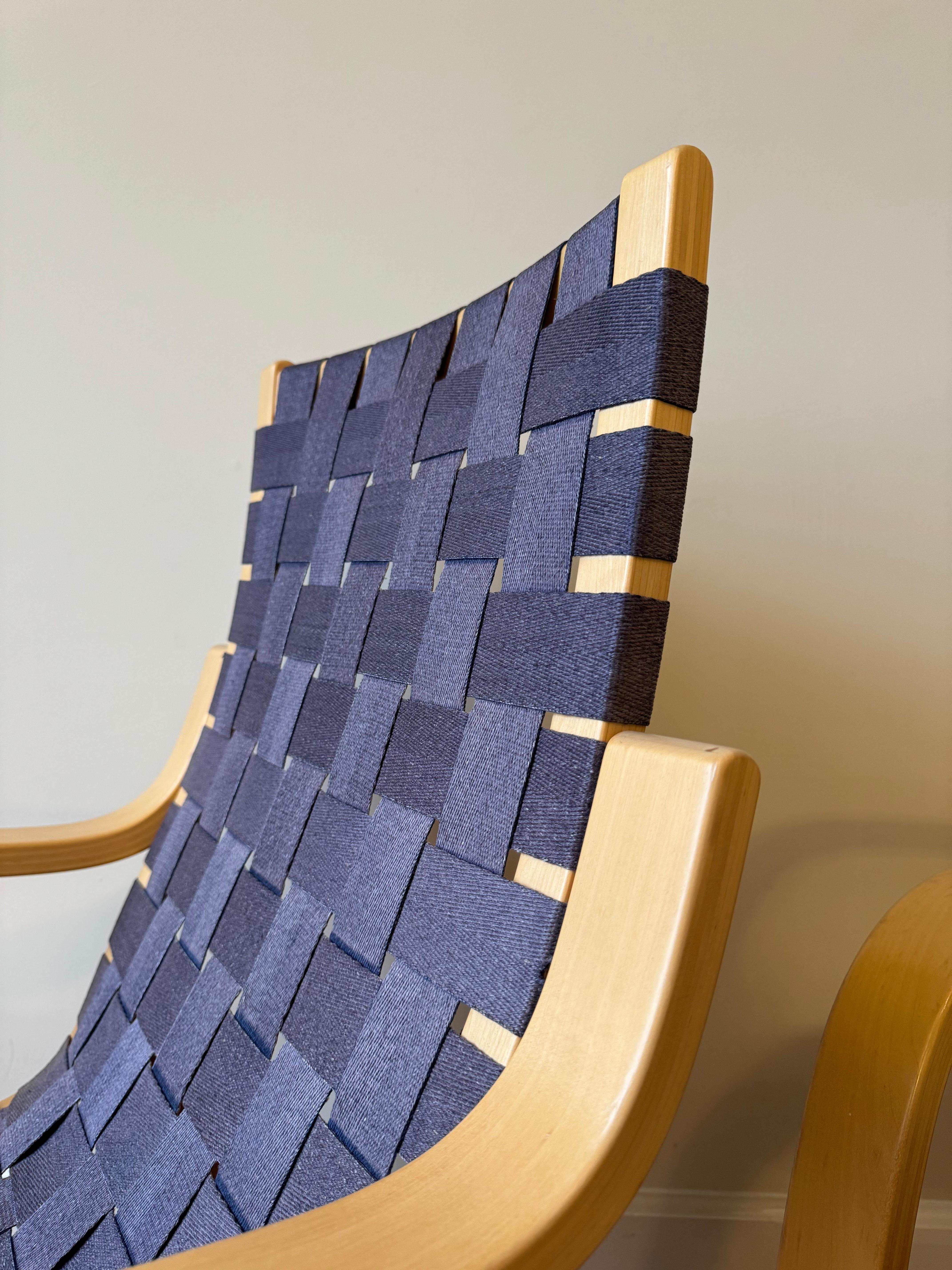 Artek Sessel 406 von Alvar Aalto für Artek im Zustand „Gut“ im Angebot in Centreville, VA