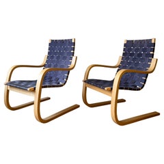 Artek Armchair 406 by Alvar Aalto for Artek