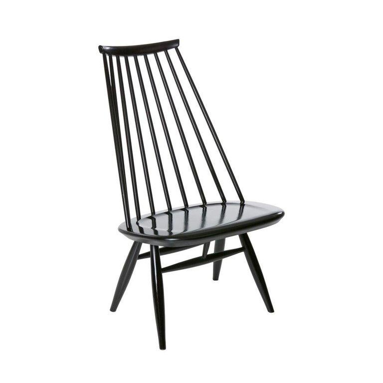Artek Black Mademoiselle Lounge Chair im Zustand „Hervorragend“ in New York, NY