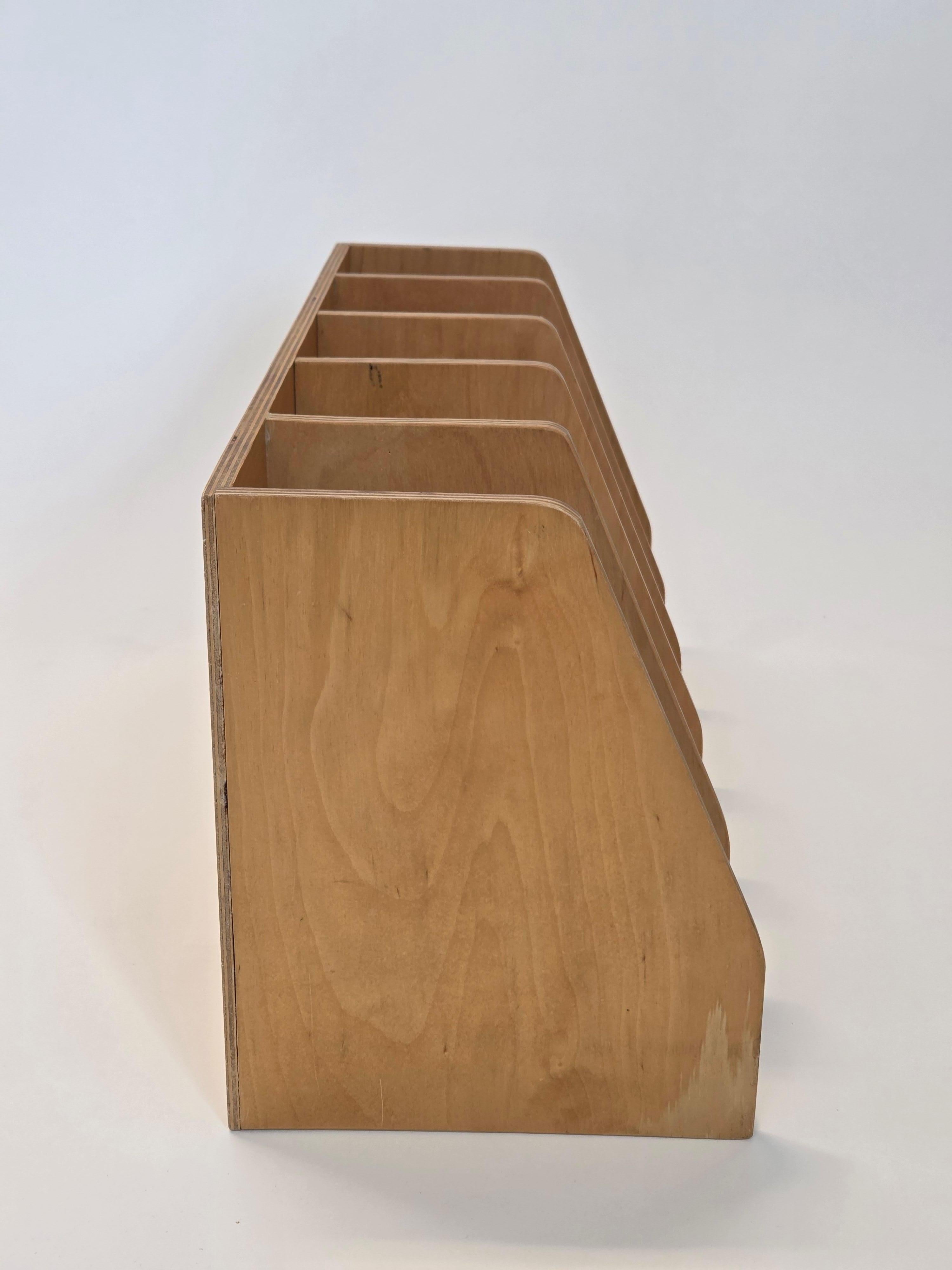 Finnish Artek Book Stand by Aino Aalto For Sale