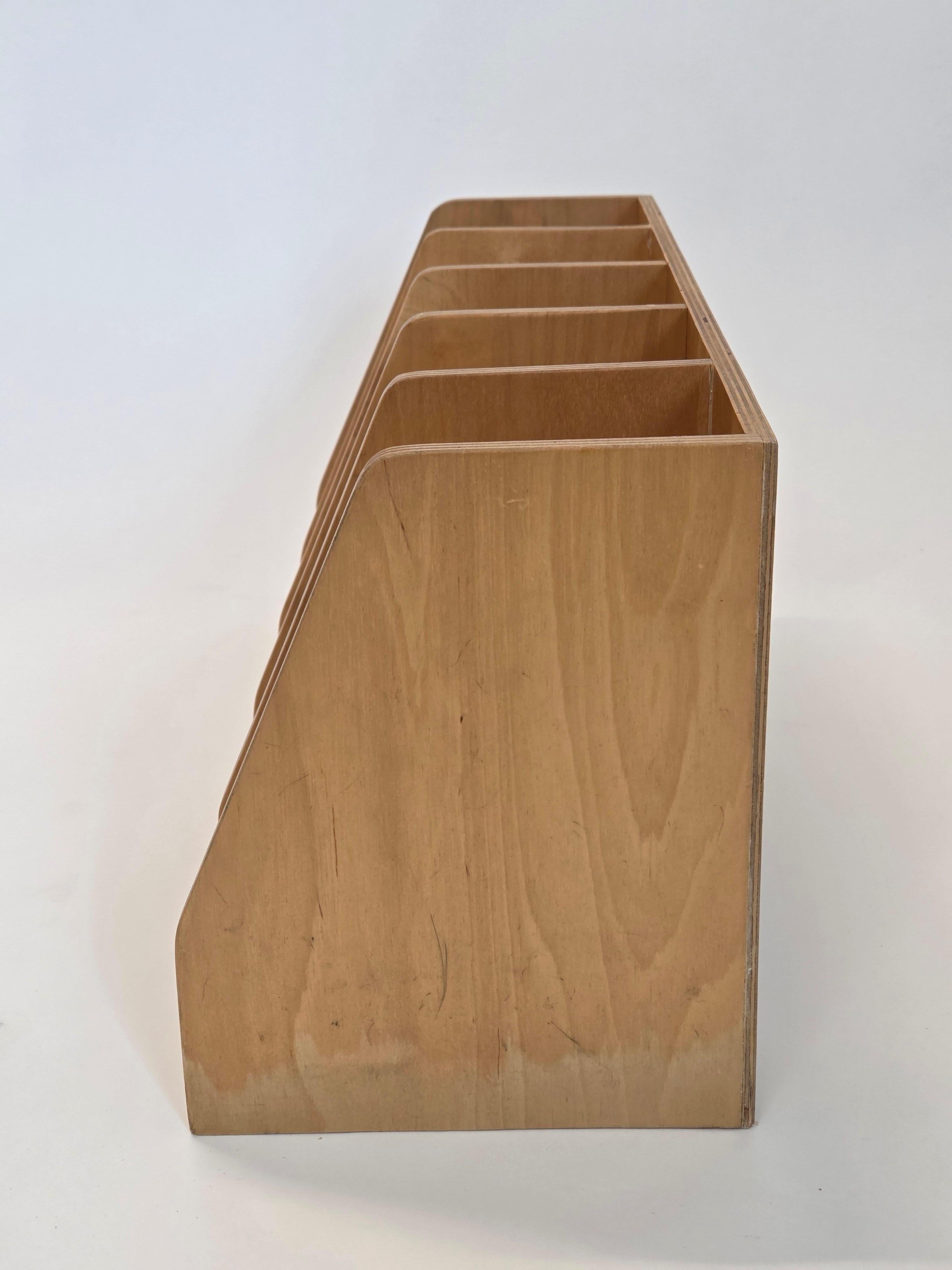 Mid-20th Century Artek Book Stand by Aino Aalto For Sale