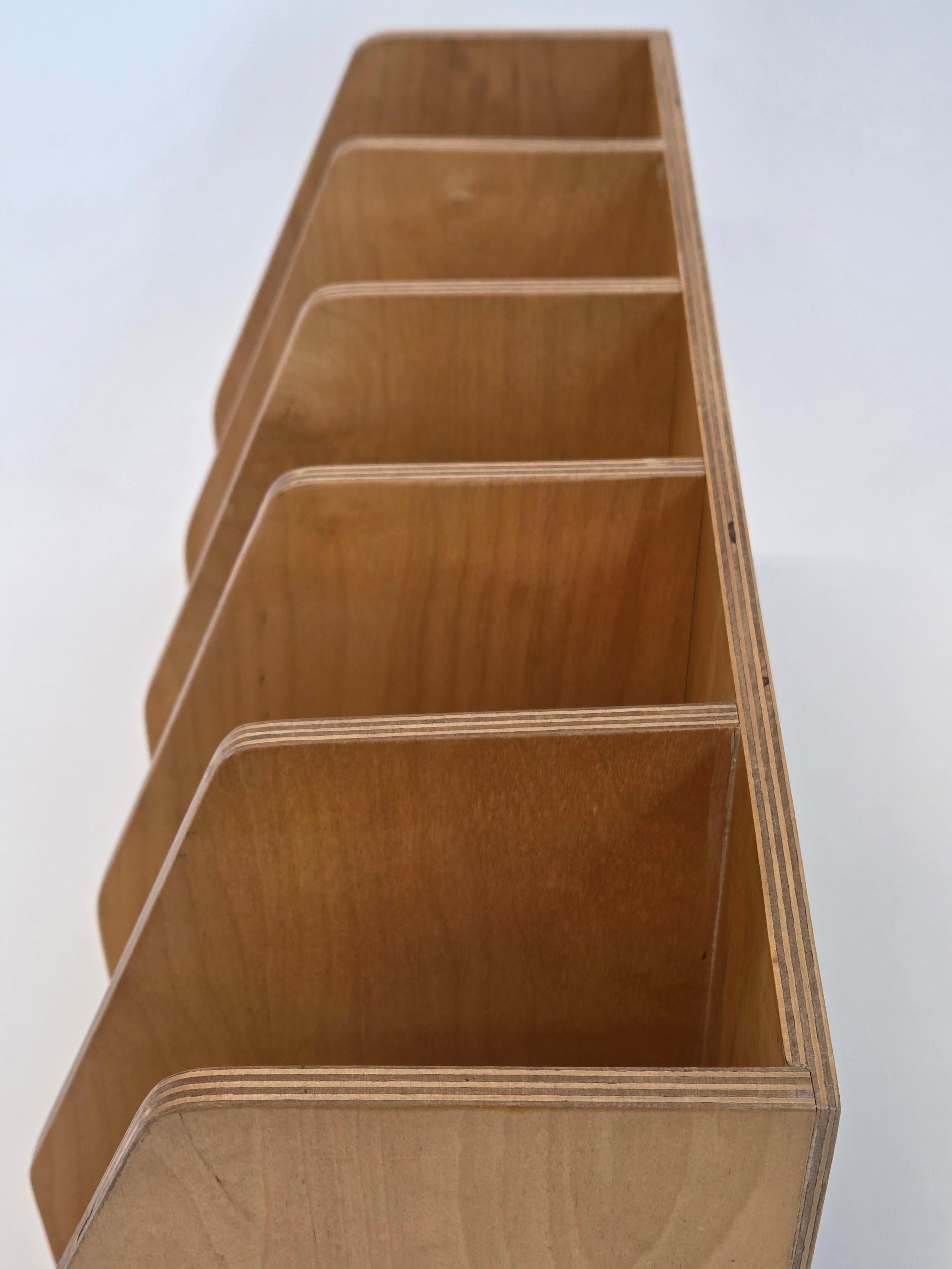 Birch Artek Book Stand by Aino Aalto For Sale