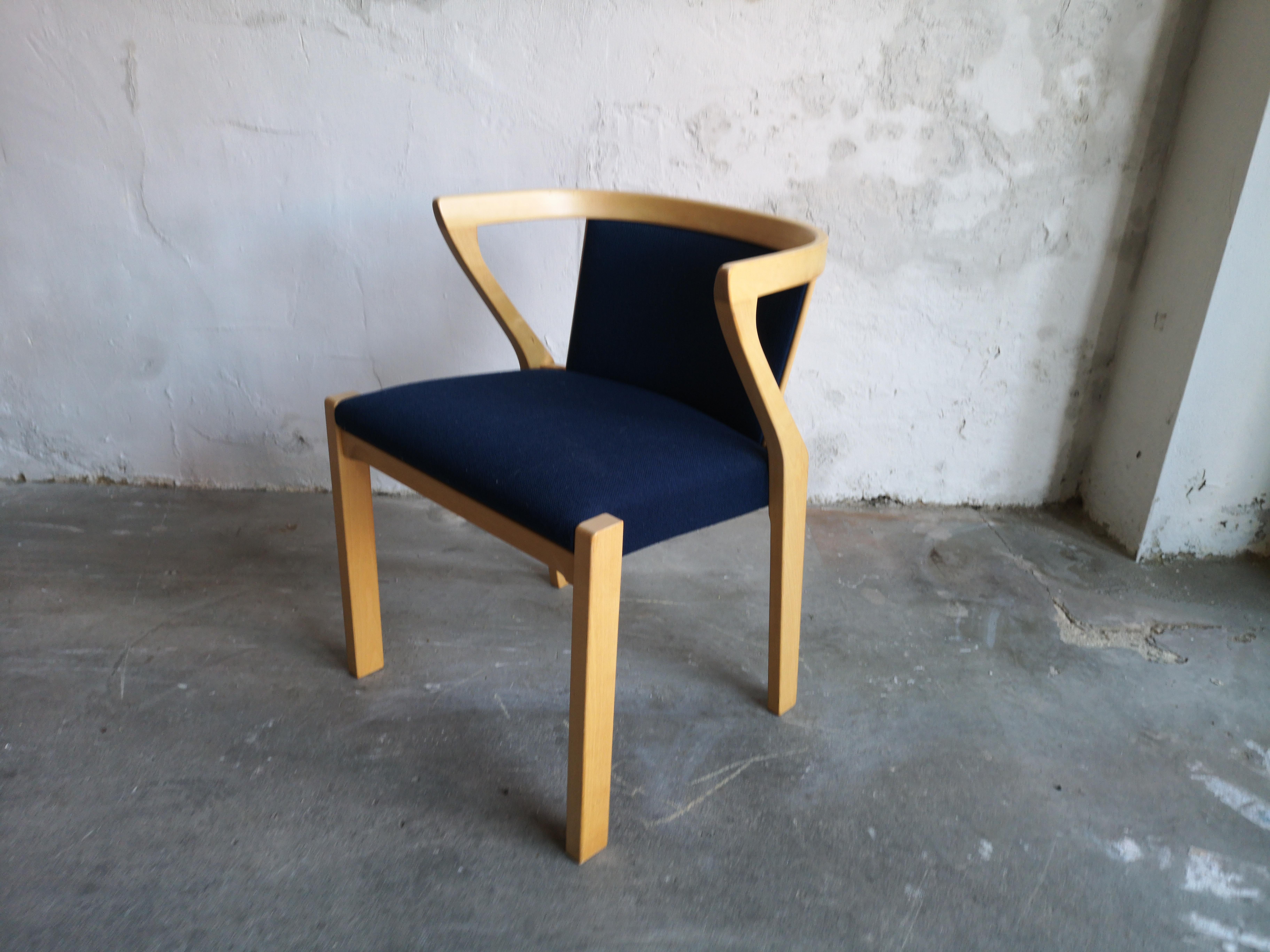 This lovely genuine Artek chair No. 2 