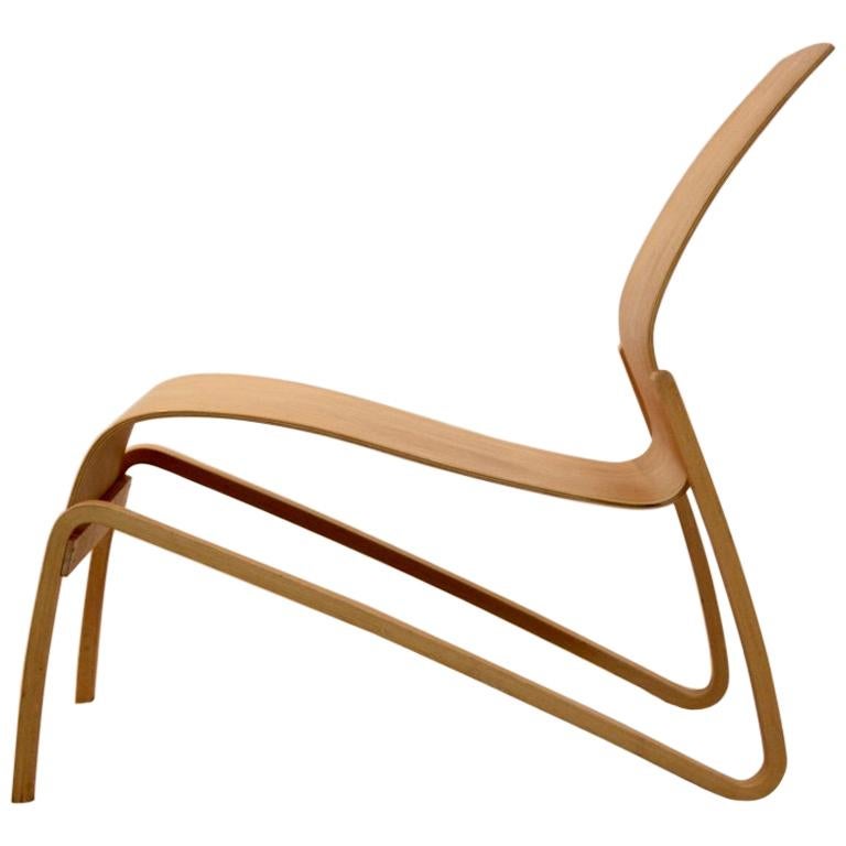 Artek Plywood Nandin Lounge Chair by Hans Peter Weidmann