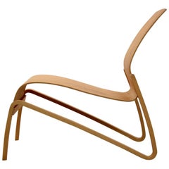 Chaise longue Nandin en contreplaqué Artek par Hans Peter Weidmann