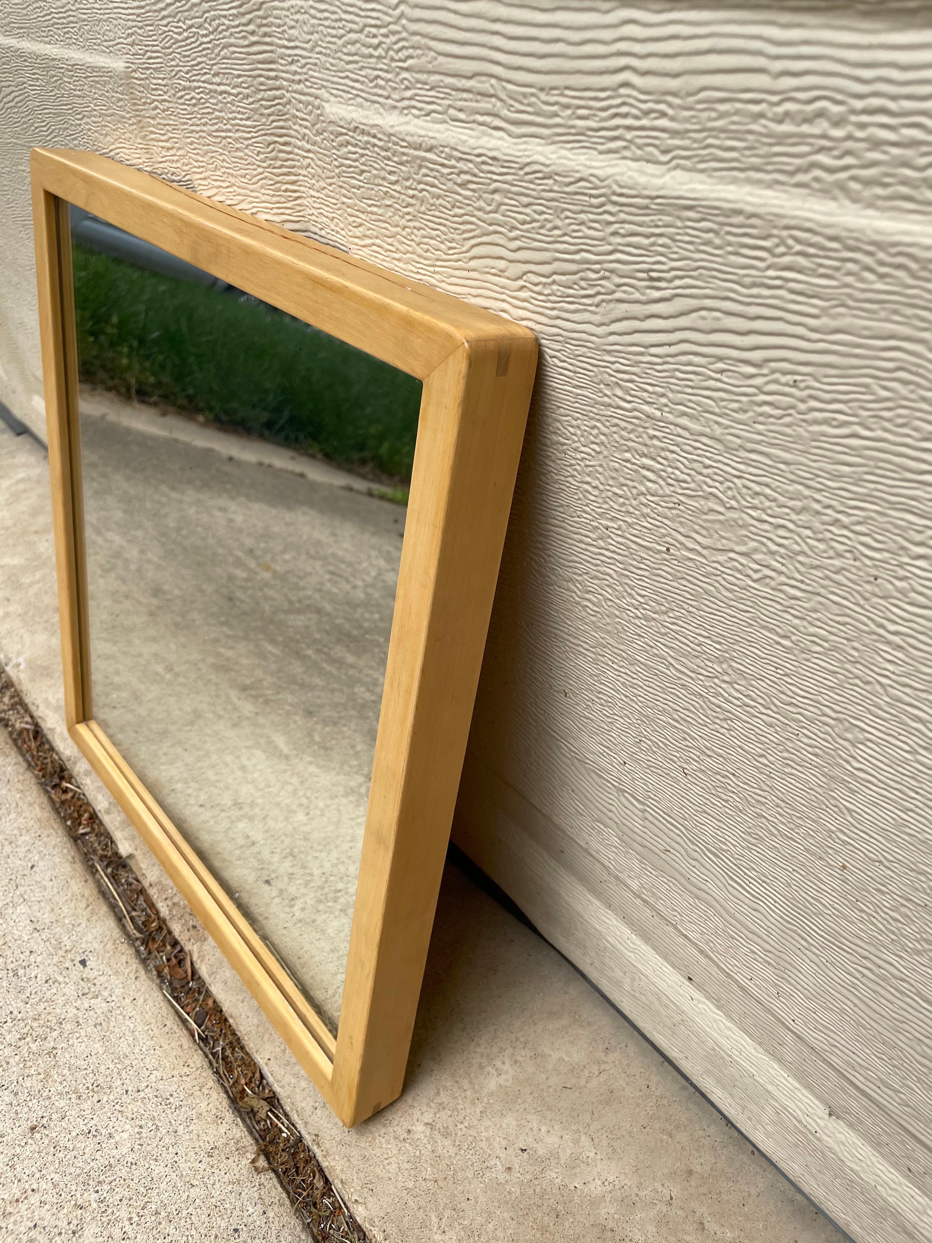Artek Small Aalto Mirror by Alvar Aalto In Fair Condition In Centreville, VA