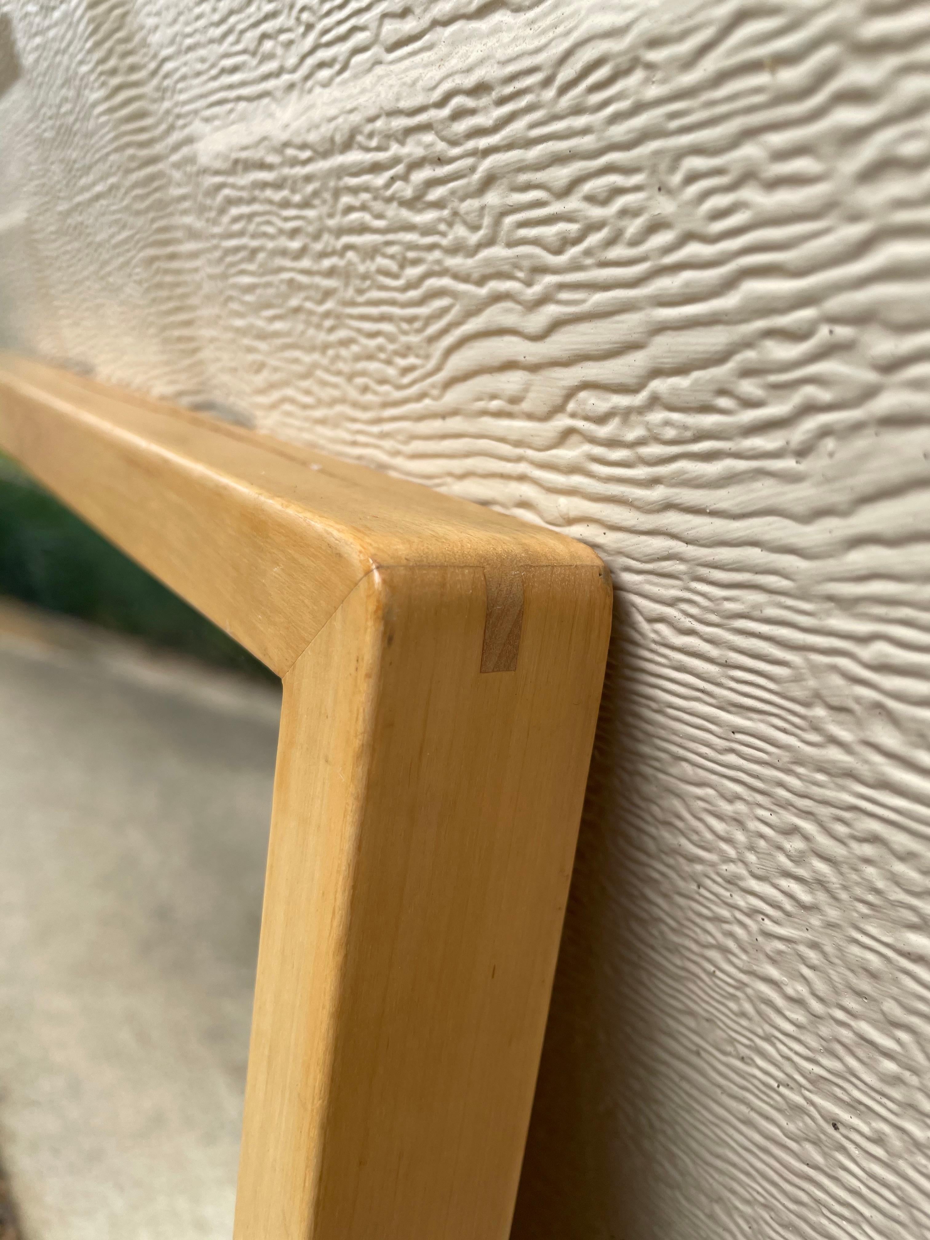 20th Century Artek Small Aalto Mirror by Alvar Aalto
