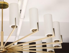 Arteluce 17 Arm Chandelier