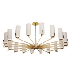 Arteluce 17 Arm Chandelier