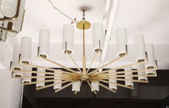 Arteluce 17 Arm Chandelier