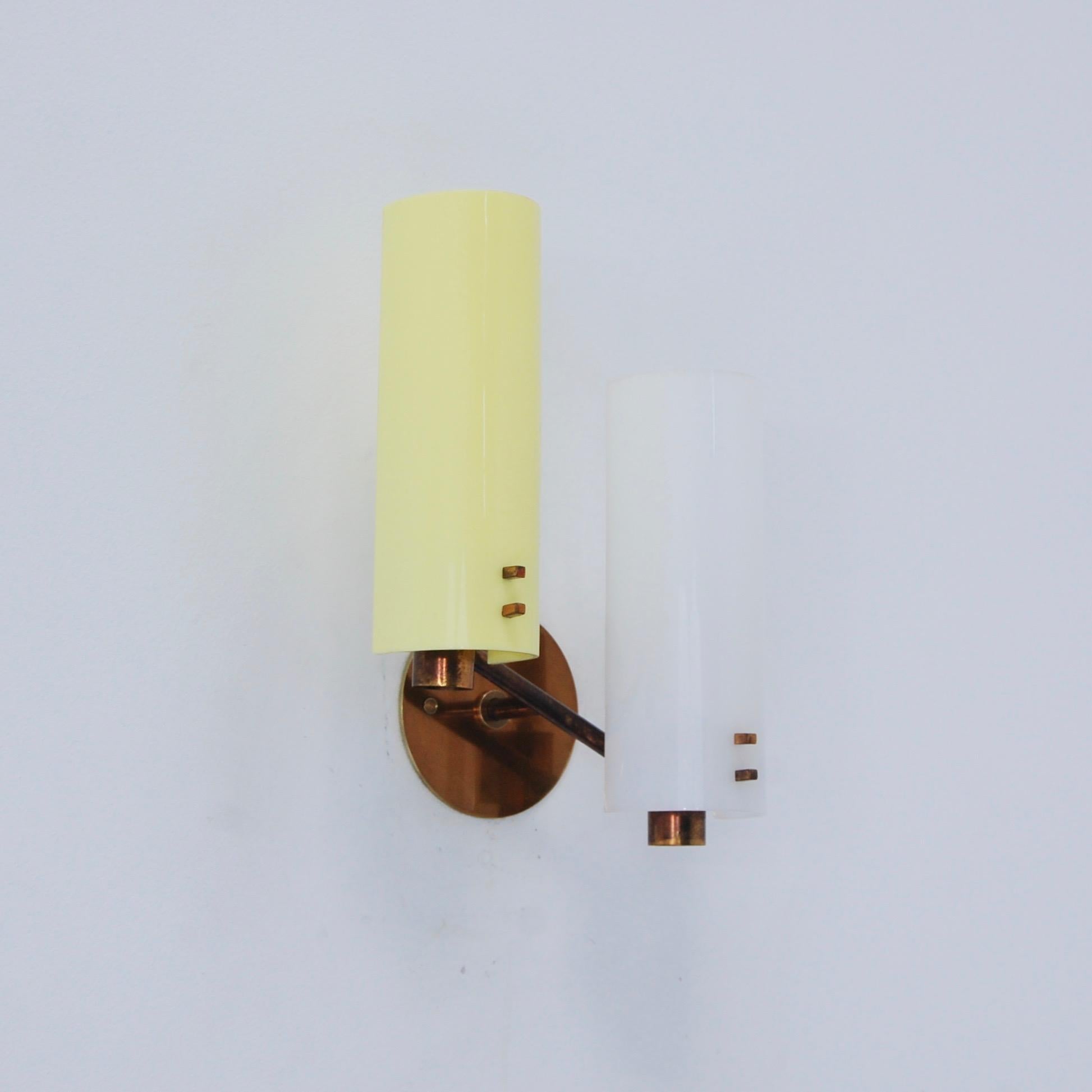 Mid-Century Modern Arteluce Attributed Sconces For Sale