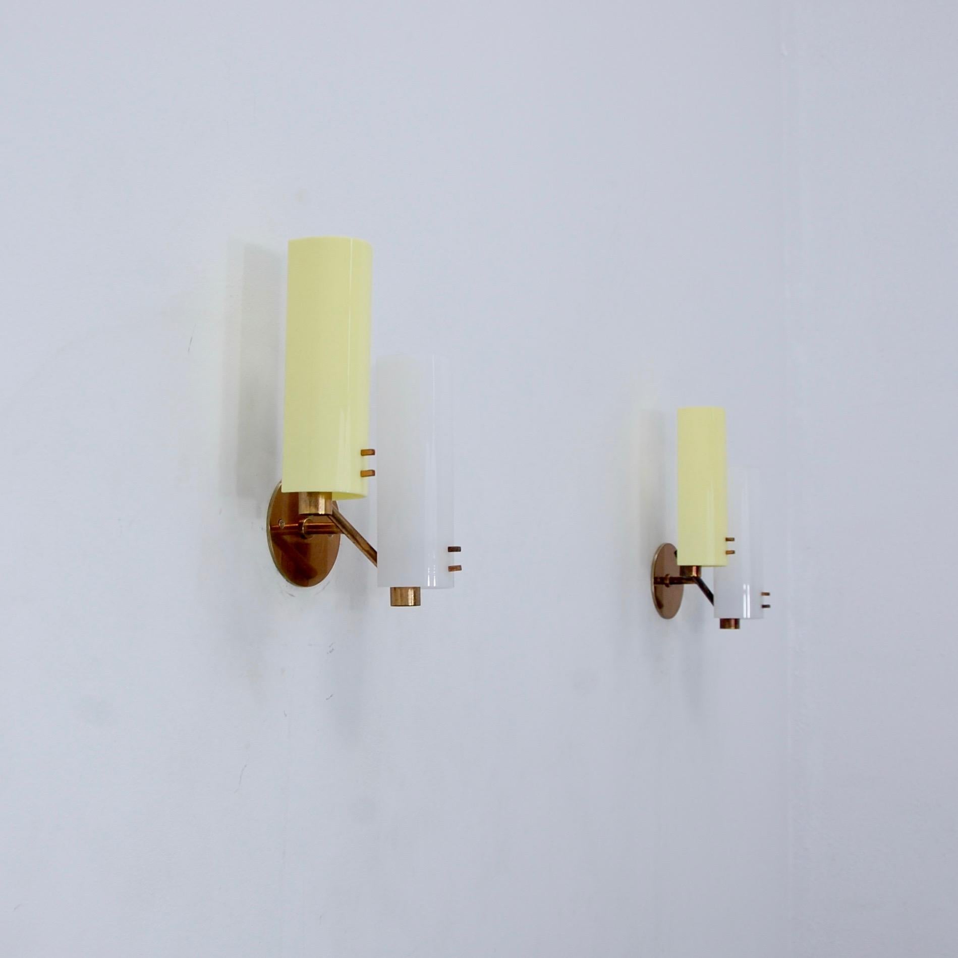 Arteluce Attributed Sconces In Good Condition For Sale In Los Angeles, CA