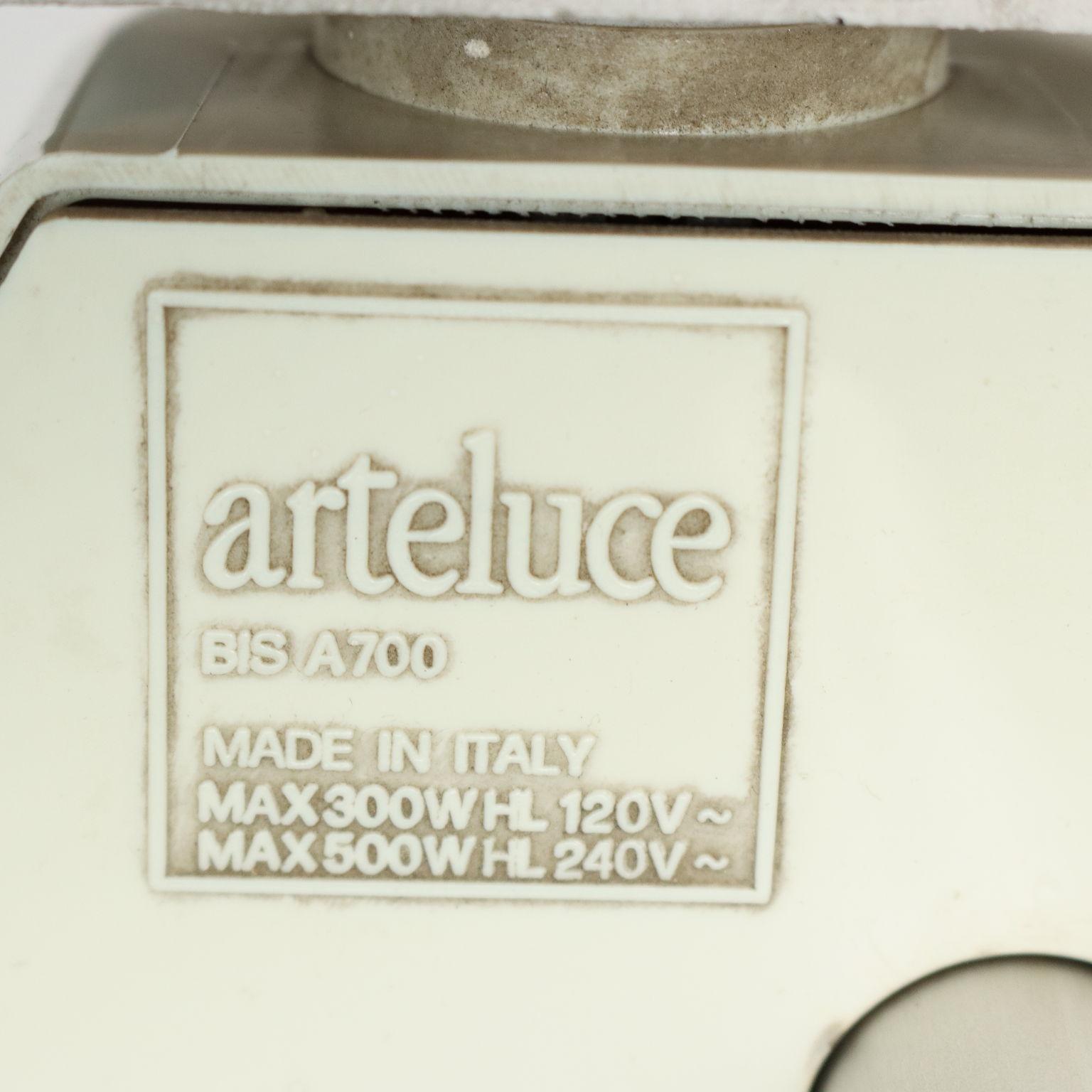 Arteluce Bis A700 Aluminium Italy 1970s-1980s In Good Condition In Milano, IT