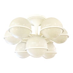 Arteluce Chandelier Model 2042/9 by Gino Sarfatti