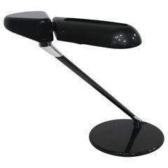 Vintage Arteluce Italian Designed Industrial Desk Lamp for AI