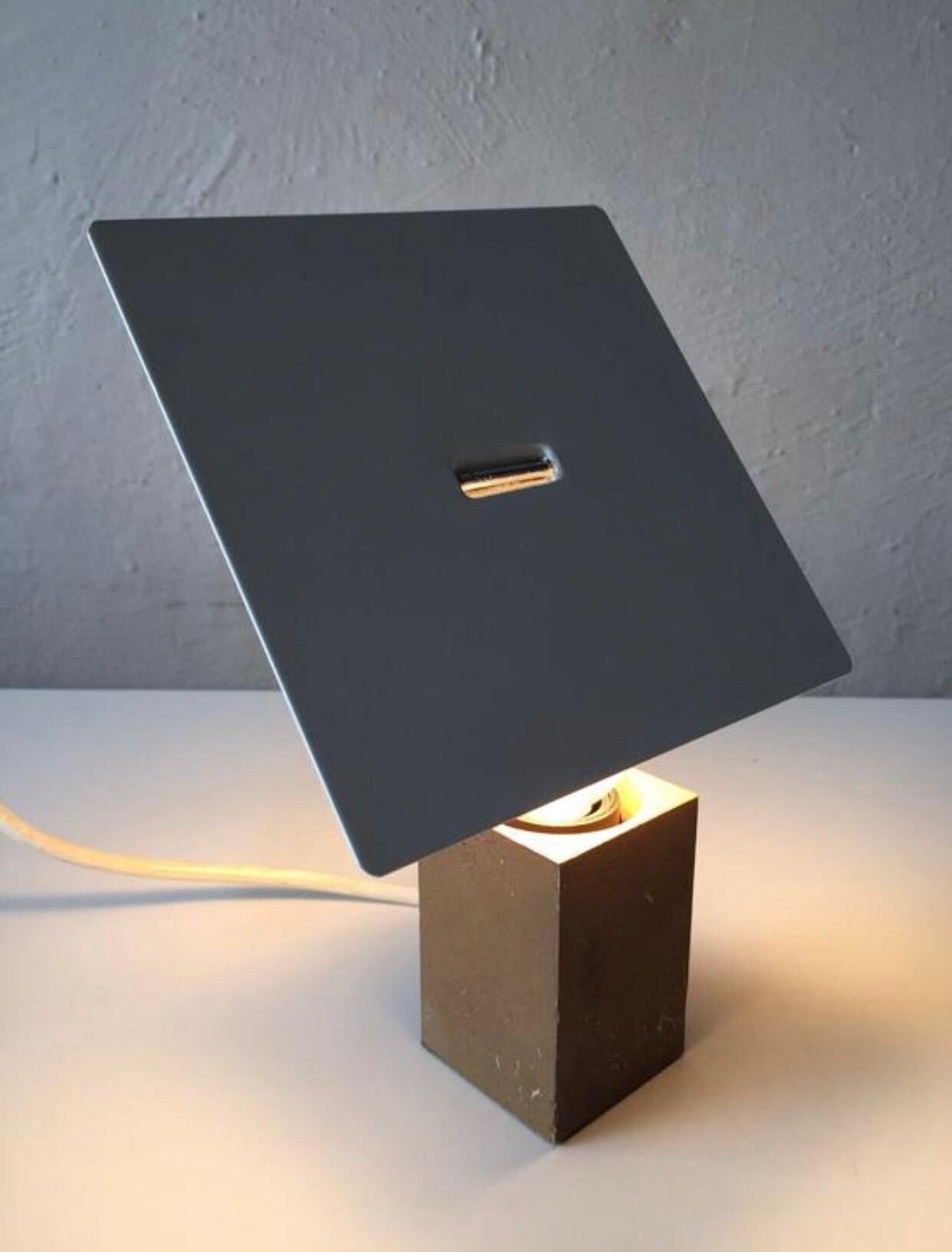 Late 20th Century Arteluce Model 610 Table Lamp Designed by Antonio Macchi Cassia, 1970s, Italy For Sale