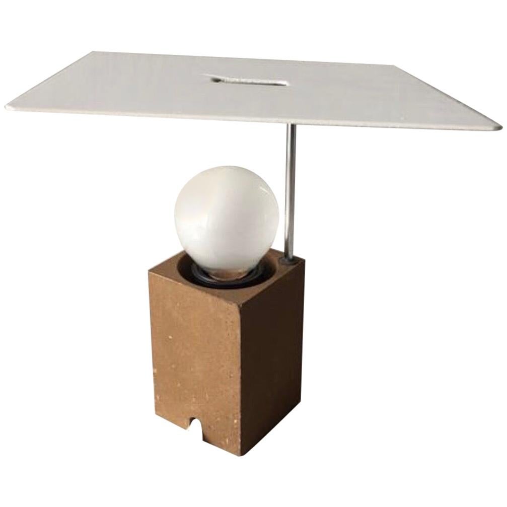 Arteluce Model 610 Table Lamp Designed by Antonio Macchi Cassia, 1970s, Italy For Sale