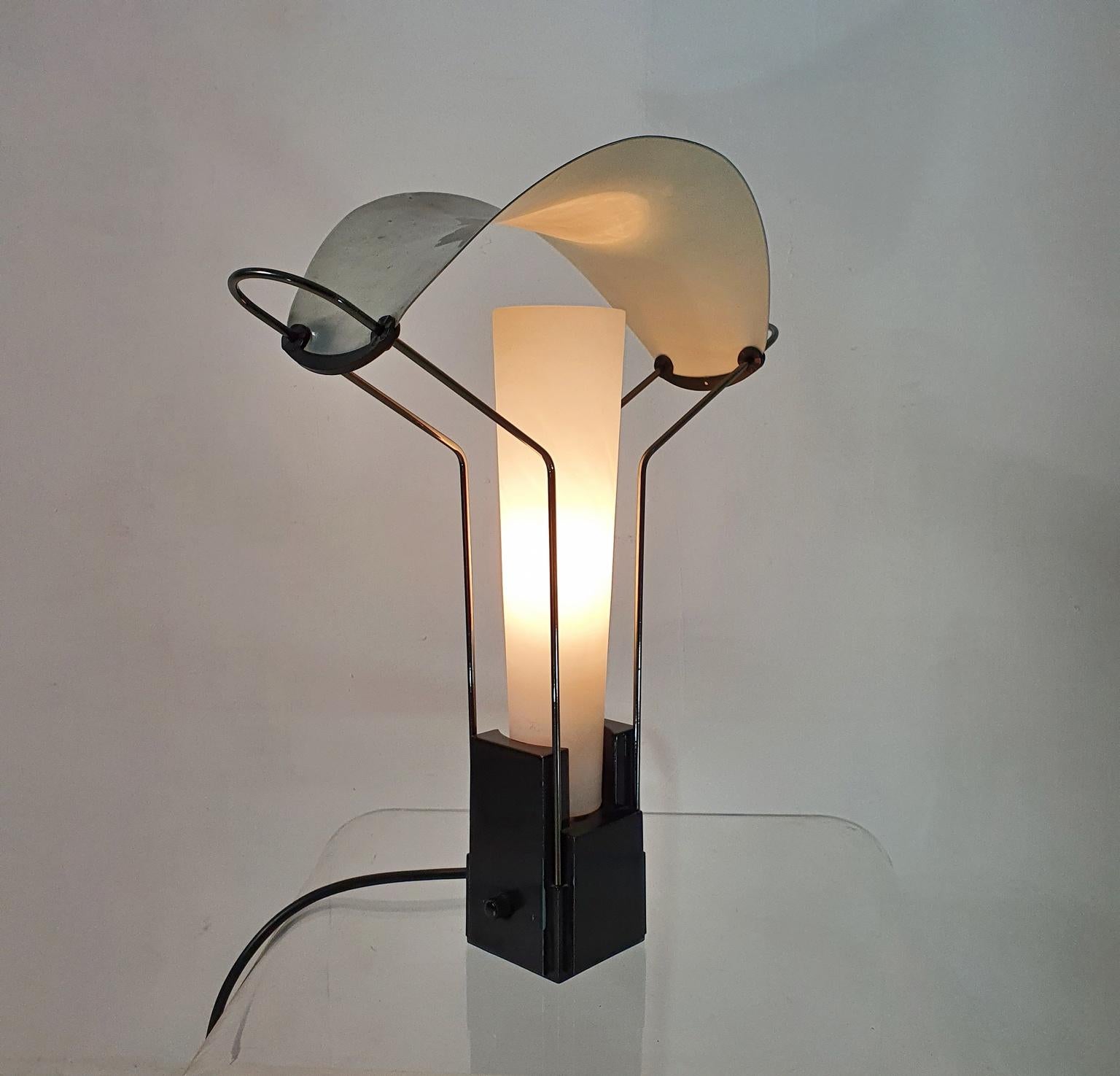 20th Century Arteluce Palio Table Lamp 1980's