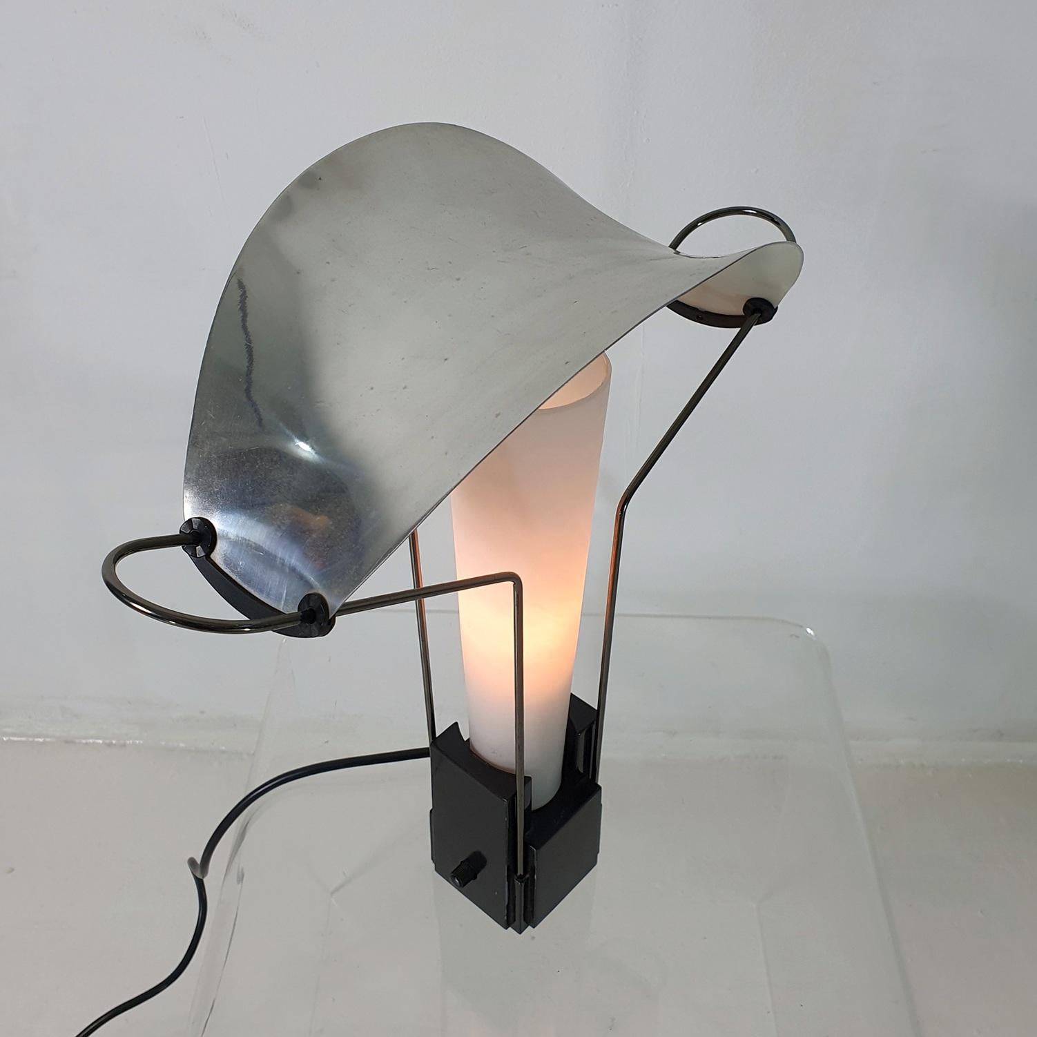 Steel Arteluce Palio Table Lamp 1980's