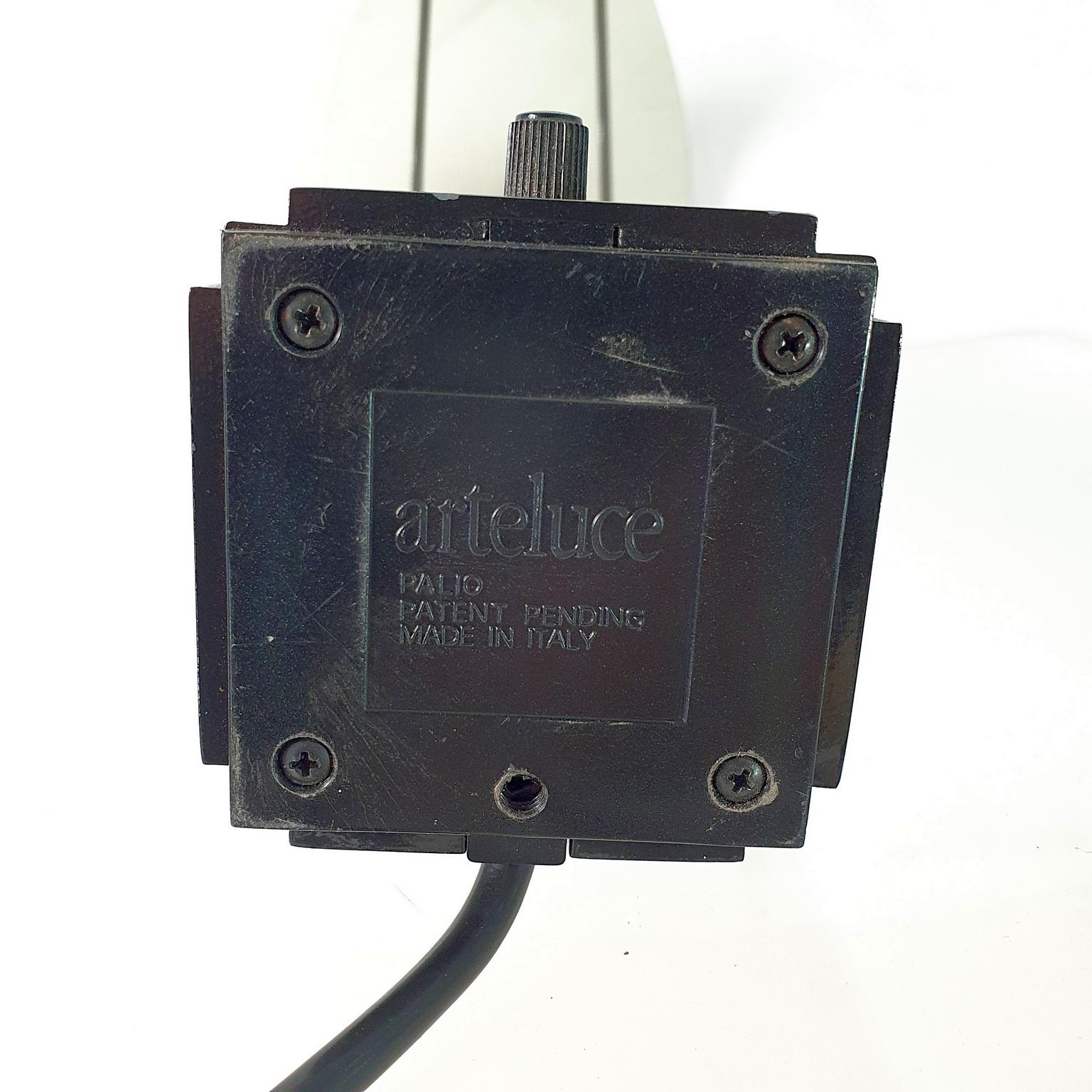 Arteluce Palio Table Lamp 1980's 2