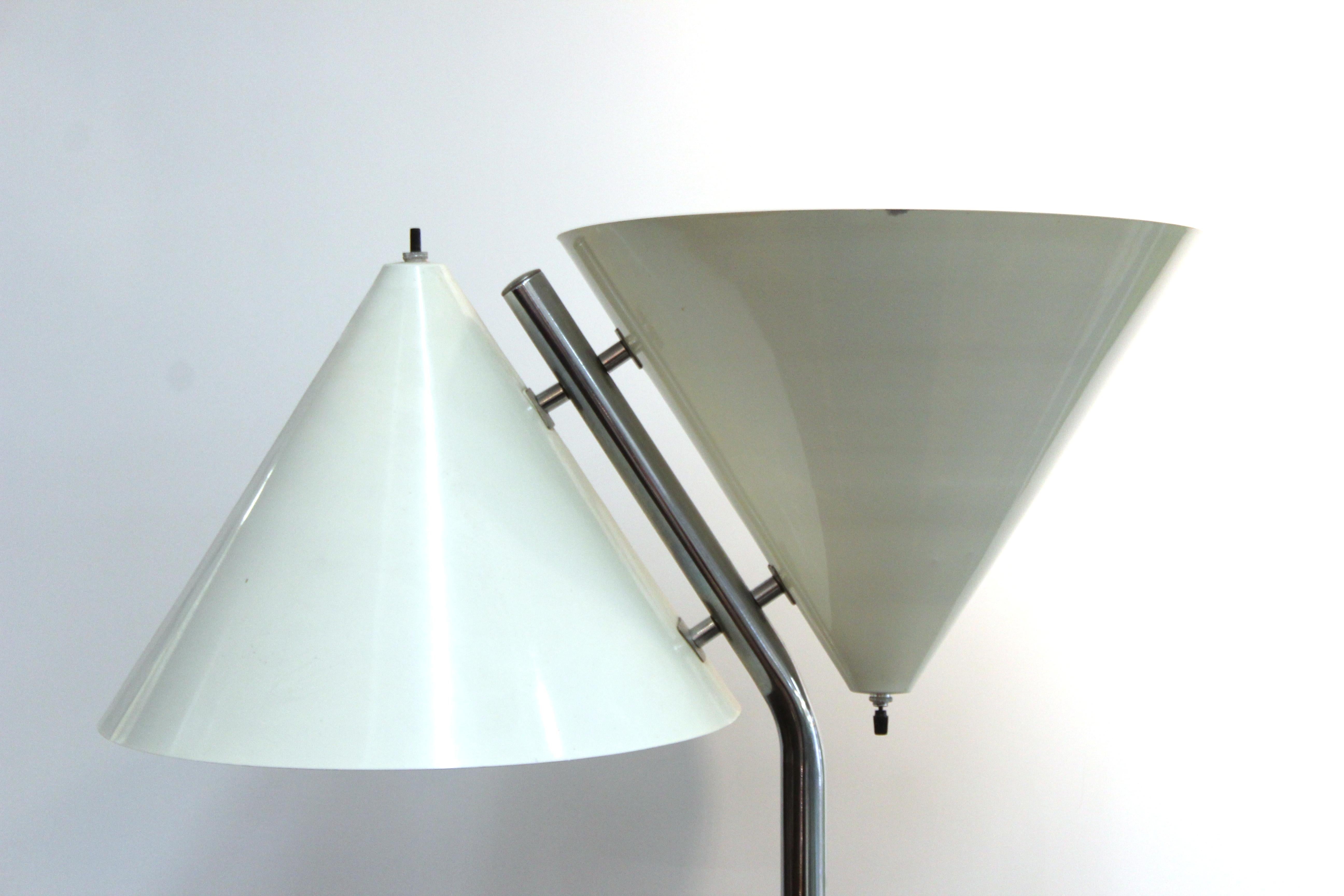 Mid-20th Century Arteluce Style Italian Modern Floor Lamp