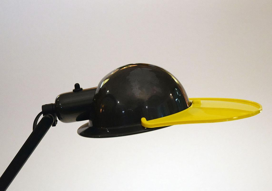 Lampe à poser Arteluce Donald design King & Miranda années 1980 en vente 1