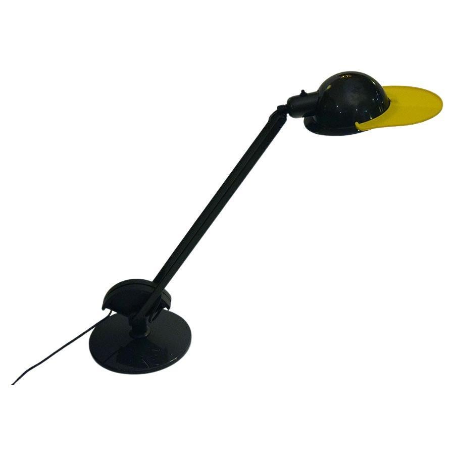 Arteluce-Tischlampe Donald Design King & Miranda 1980er Jahre