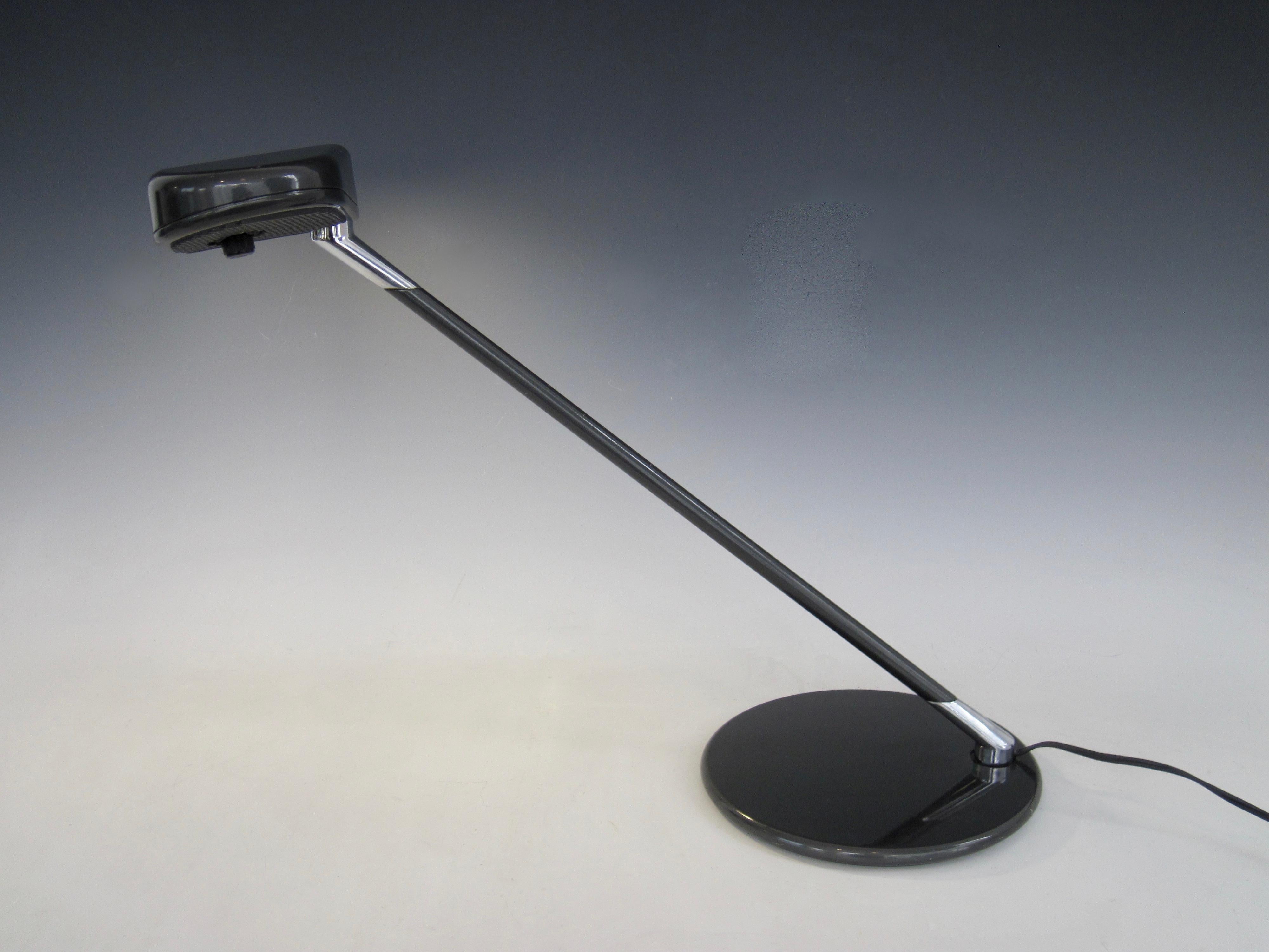 Post-Modern Arteluce Table Lamp Model A400 by Bruno Gecchelin, 1970s For Sale