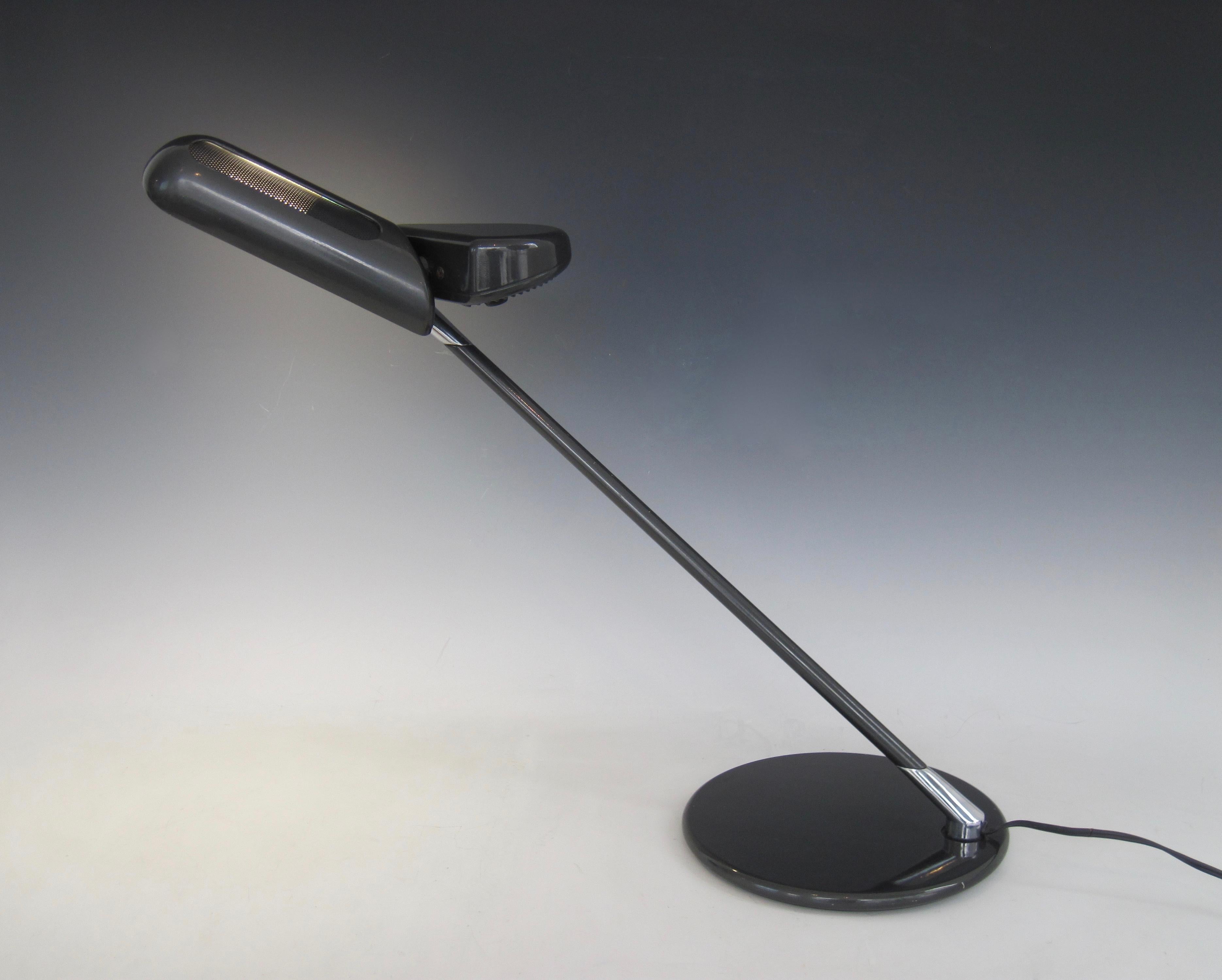 American Arteluce Table Lamp Model A400 by Bruno Gecchelin, 1970s For Sale