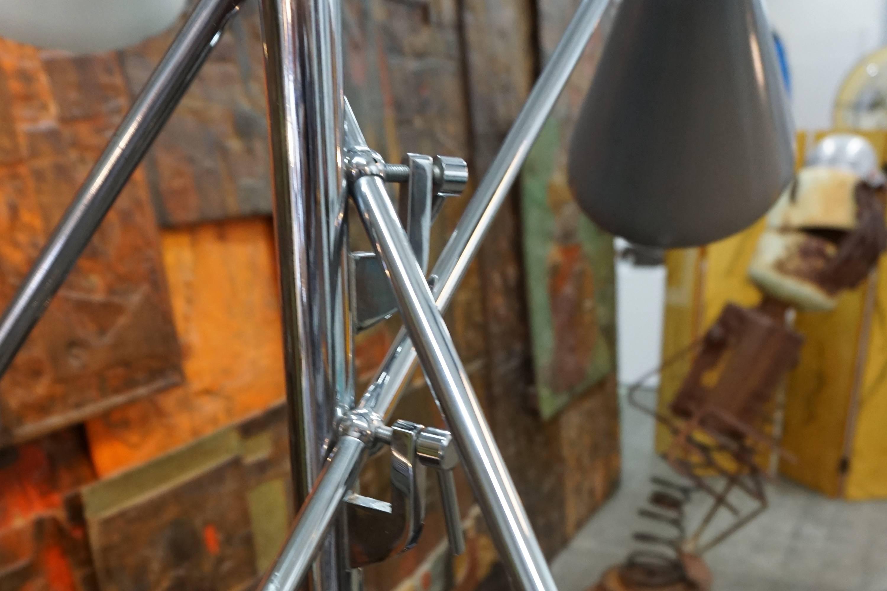 Mid-20th Century Arteluce Triennale Floor Lamp