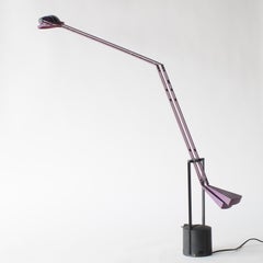 Arteluce Zoom 50 King and Miranda Desk Lampe des années 1980, style postmoderne minimaliste