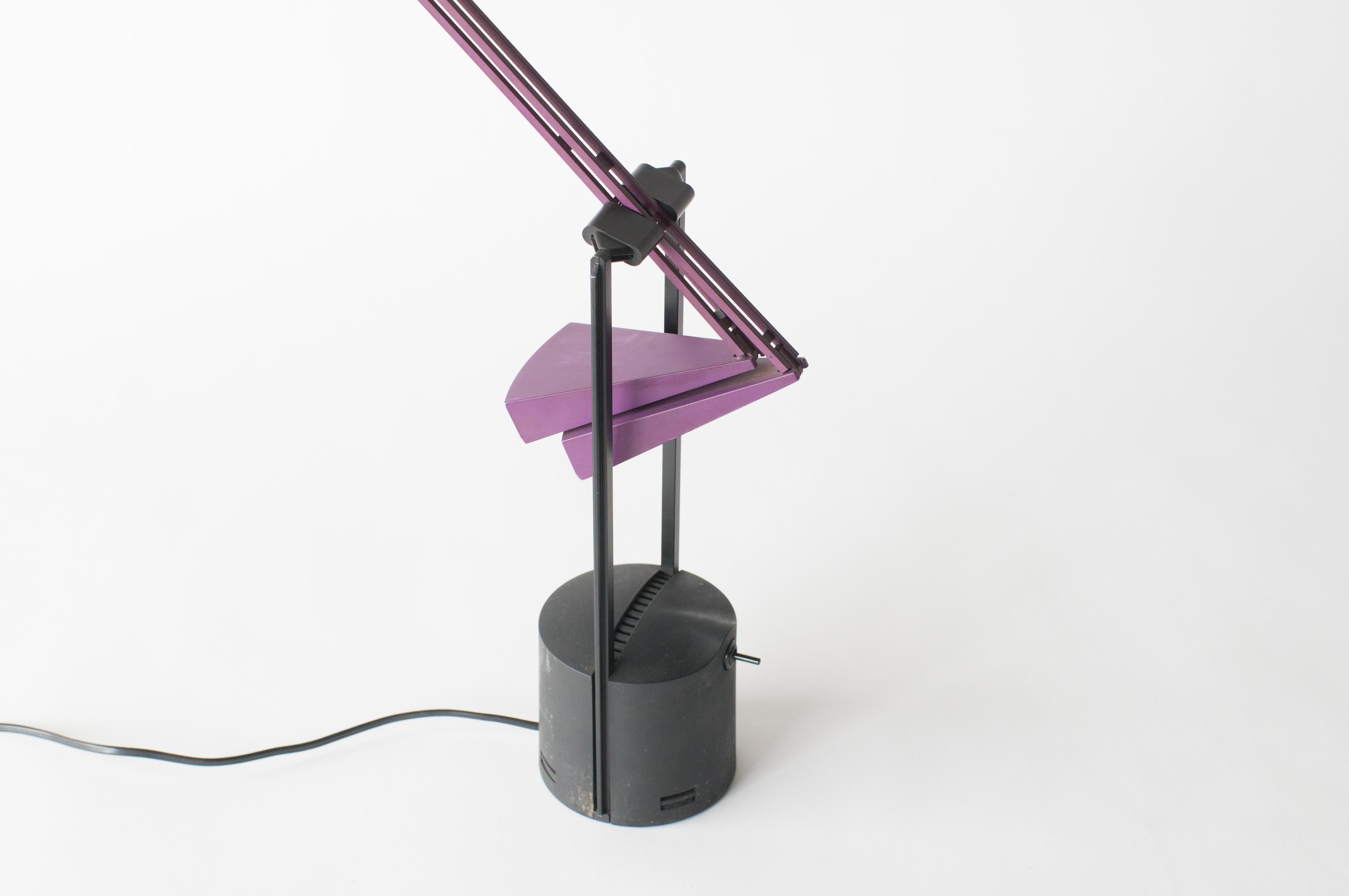 Arteluce Zoom 50 King and Miranda Desk Lamp 1980s Style Postmodern Minimal In Good Condition In Shibuya-ku, Tokyo