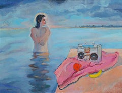 «La chica del radiocasete»