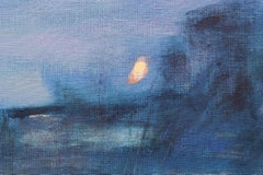 "Landscape with Cow and Lake"