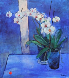 "Orchid and Little Tomato"