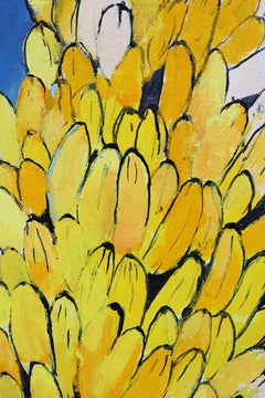 "Still Life with Orange and Banana"