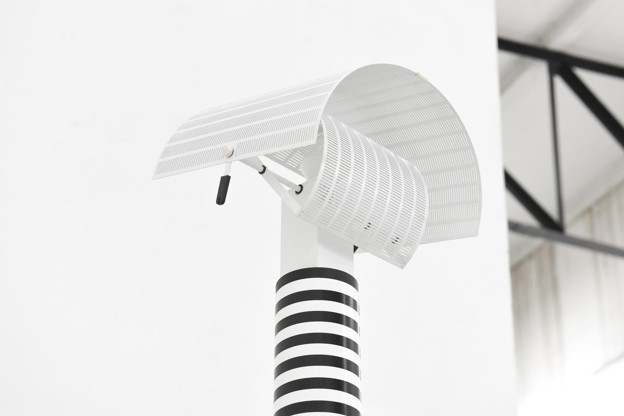 Artemdie Shogun floorlamp by Mario Botta 1986 For Sale 4