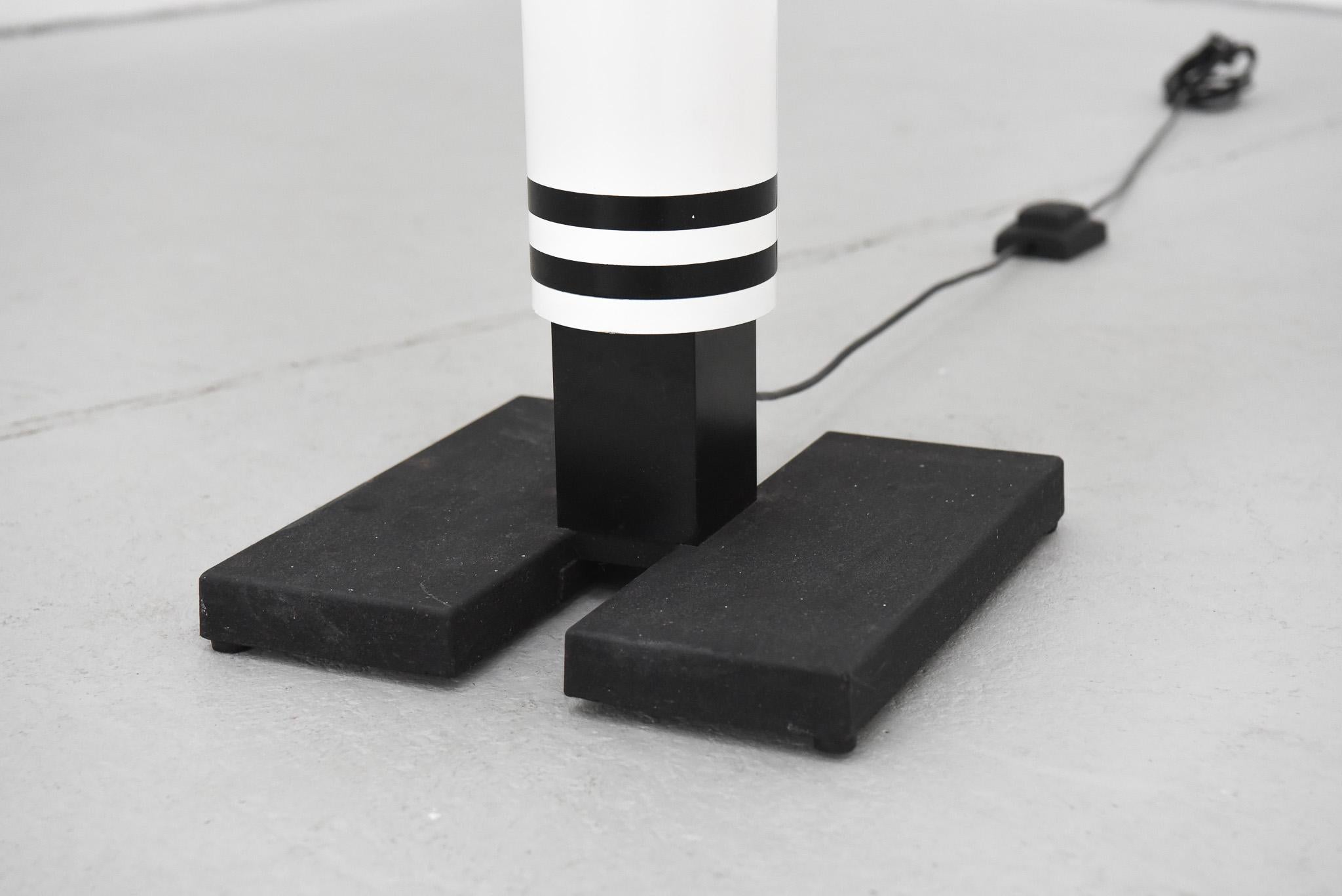 Artemdie Shogun floorlamp by Mario Botta 1986 For Sale 7