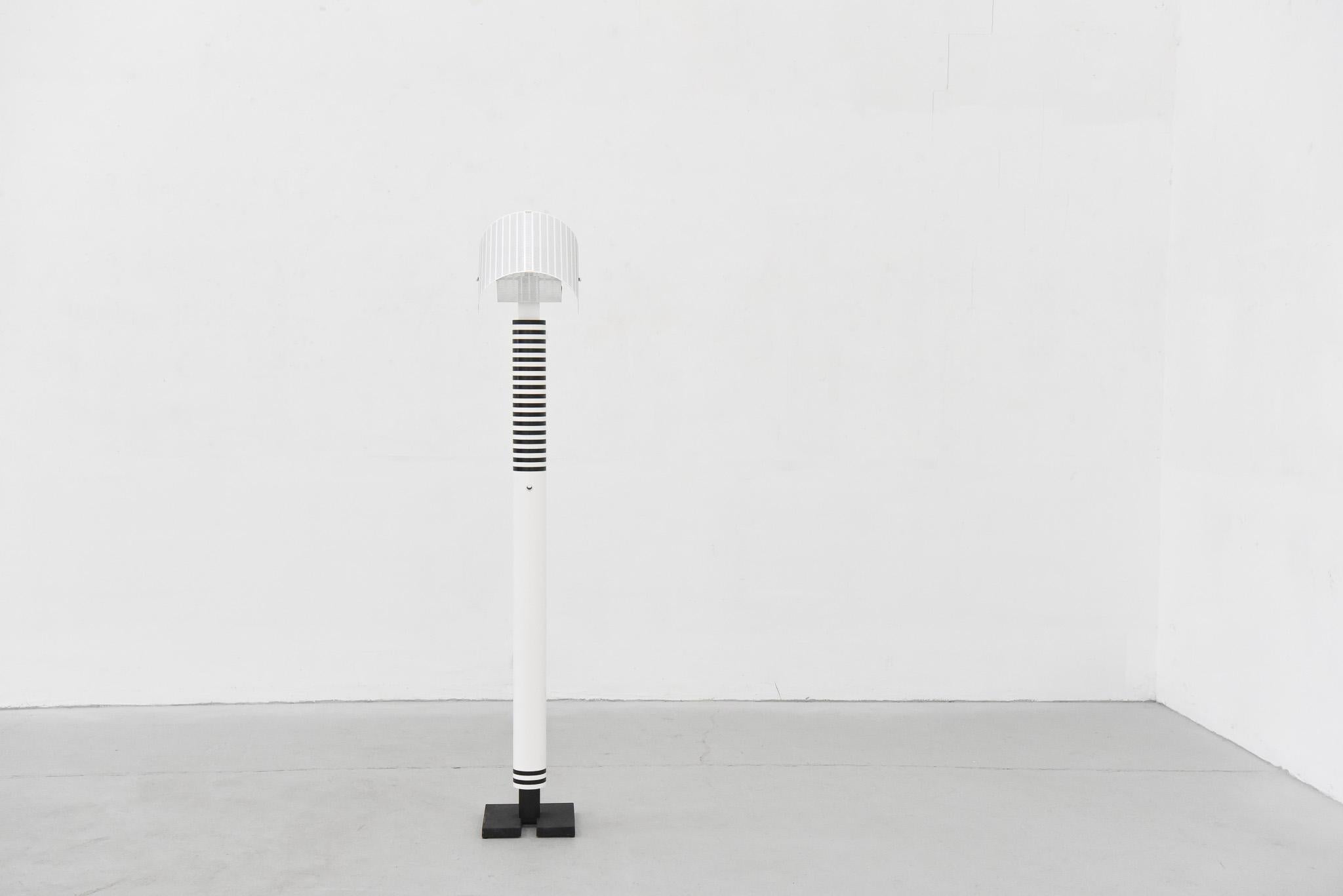 Artemdie Shogun floorlamp by Mario Botta 1986 For Sale 13