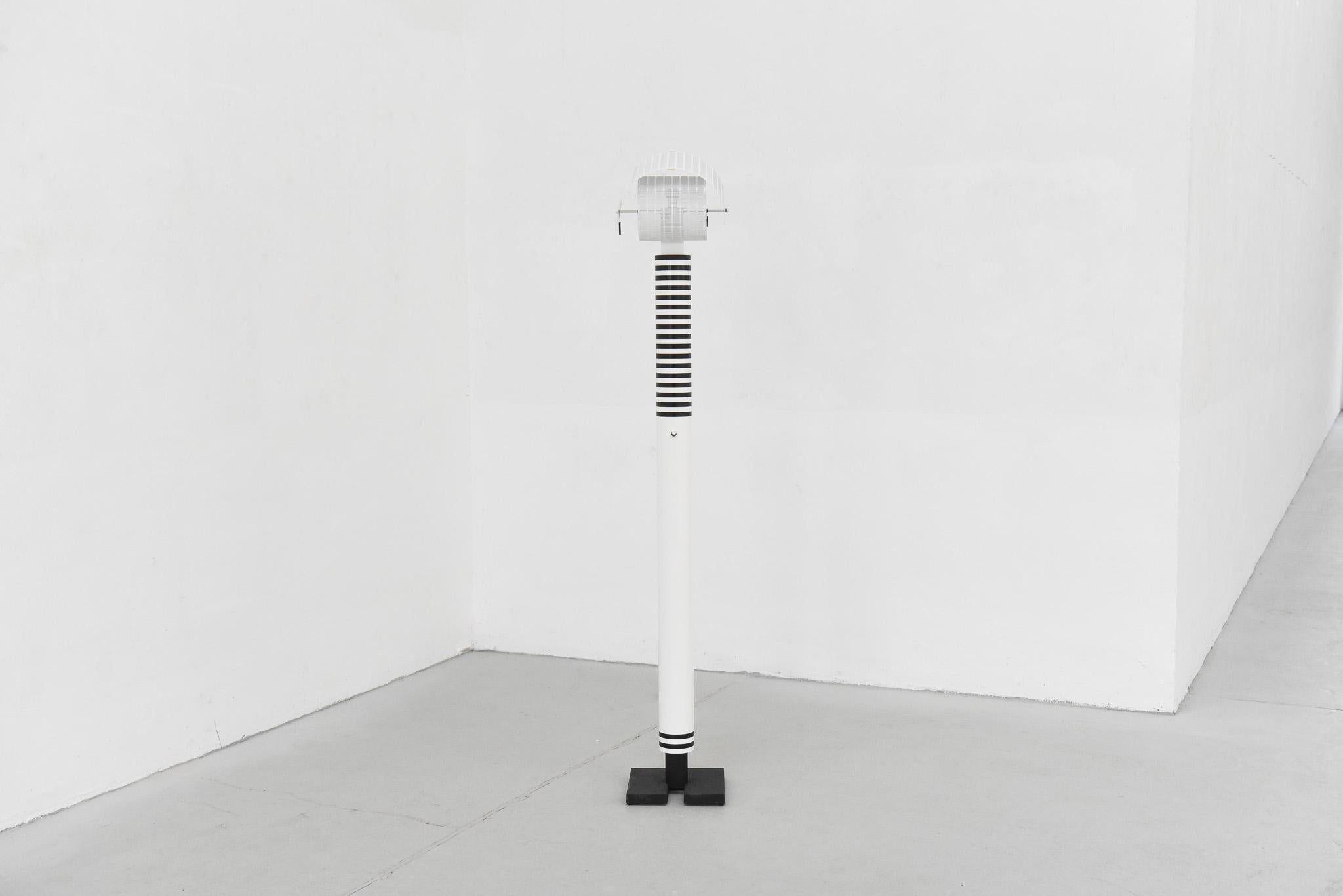 Post-Modern Artemdie Shogun floorlamp by Mario Botta 1986 For Sale