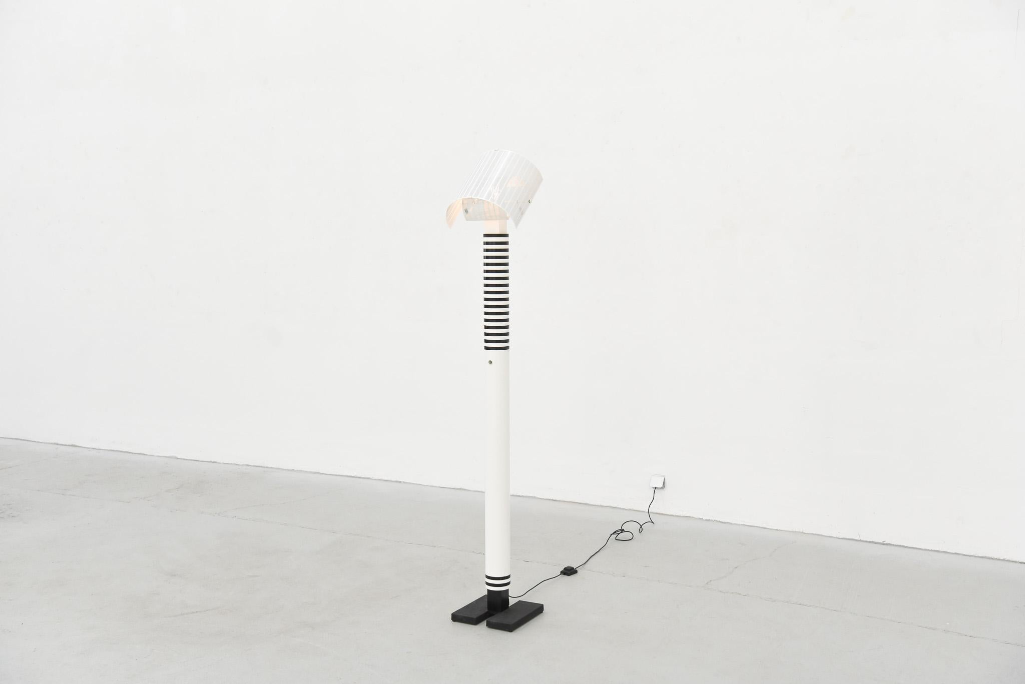 Italian Artemdie Shogun floorlamp by Mario Botta 1986 For Sale