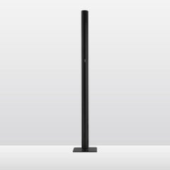 Artemide 2700K Ilio Stehlampe in Schwarz
