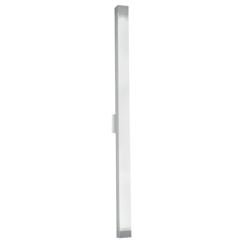 Artemide 49 Dimmable Square Strip in Anodized Aluminum by Ron Rezek For Sale