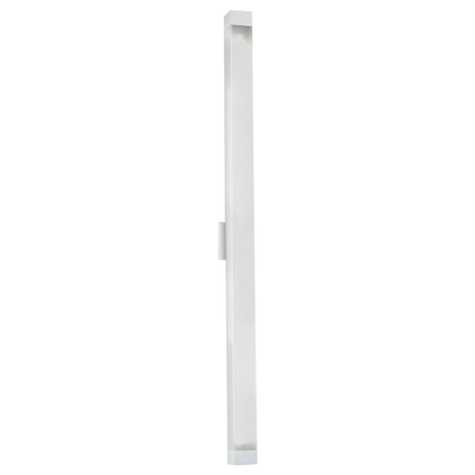 Artemide 49 Dimmable Square Strip in Gloss White by Ron Rezek For Sale