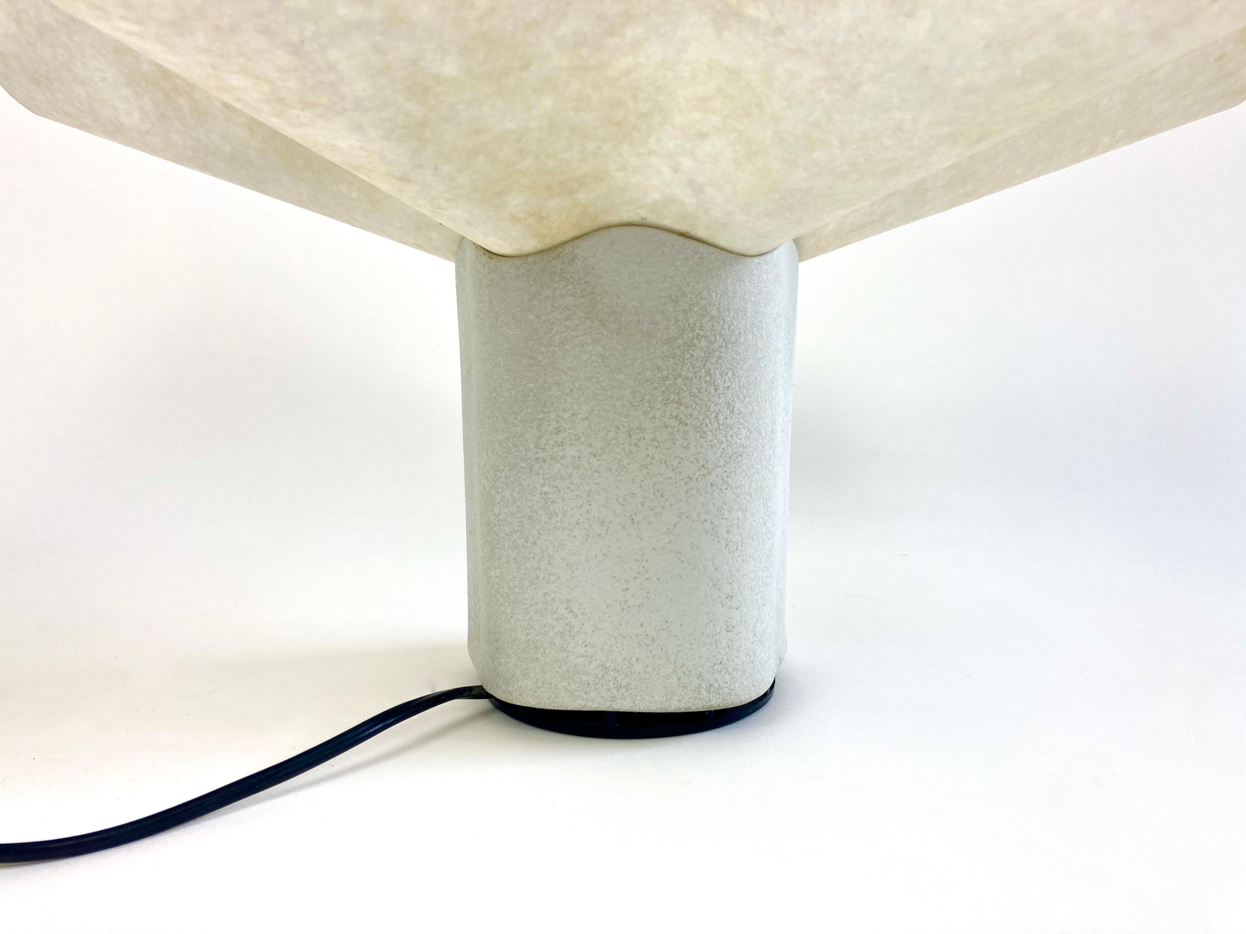 Artemide Area 50 by Mario Bellini. Table / Ceiling / Wall light. Italy 1980s 4