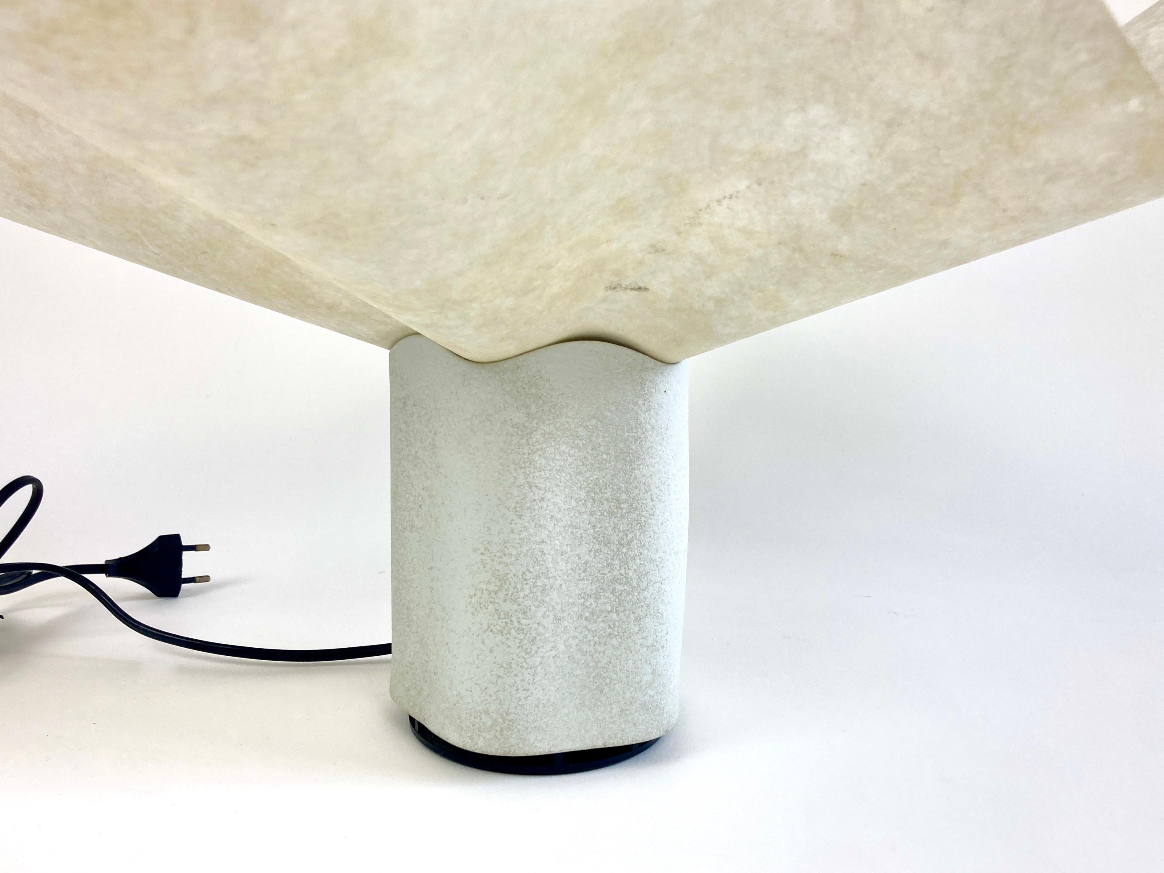 Artemide Area 50 by Mario Bellini. Table / Ceiling / Wall light. Italy 1980s 5